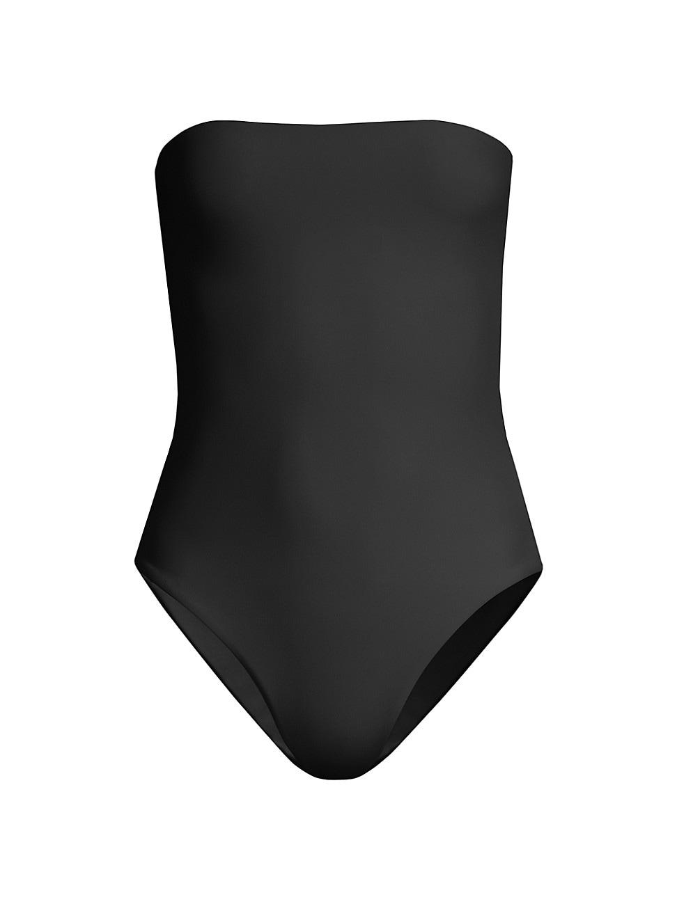 JADE Swim Highlight Onepiece Swimsuit in Black Lyst