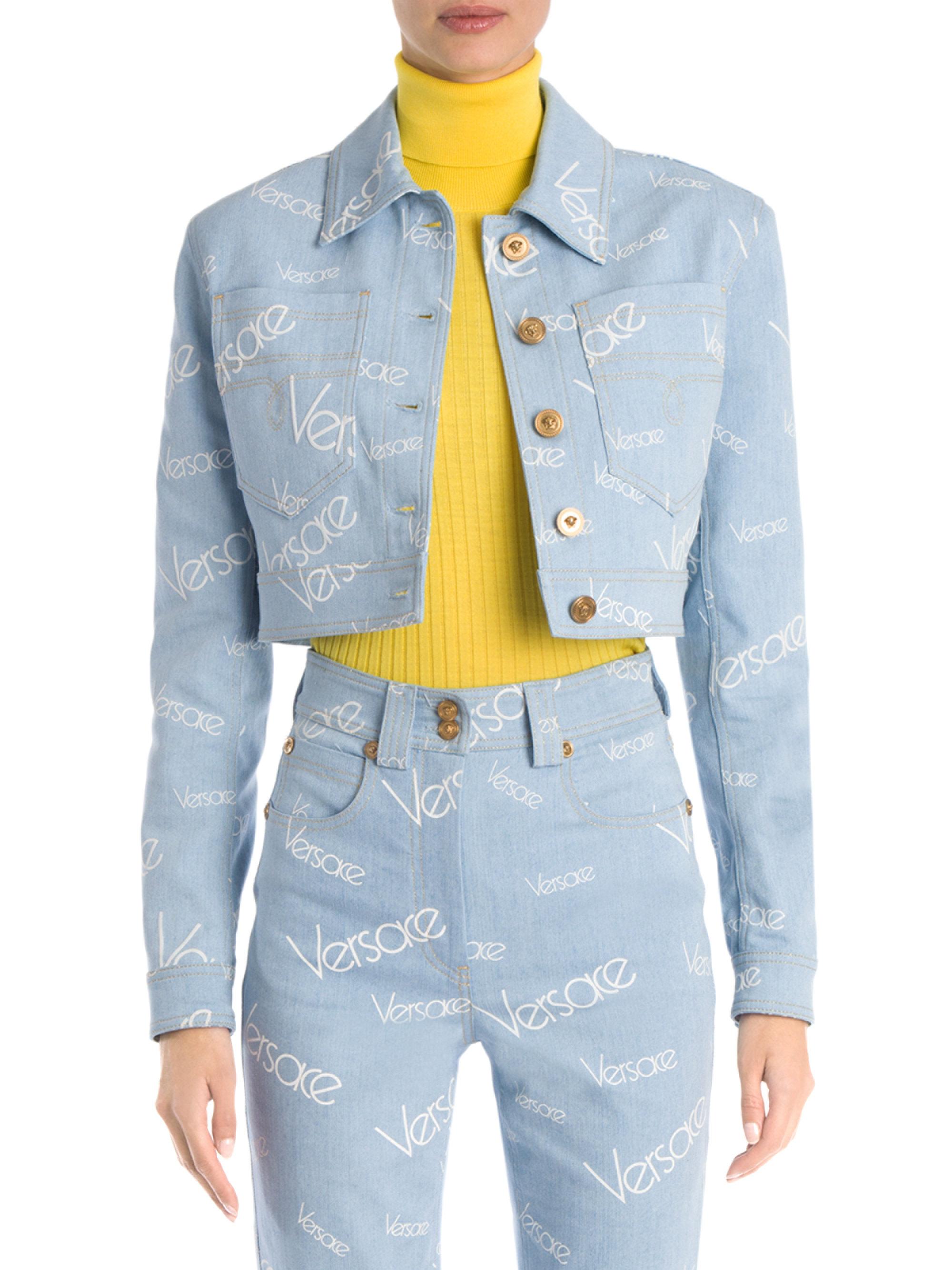 baby blue denim jacket