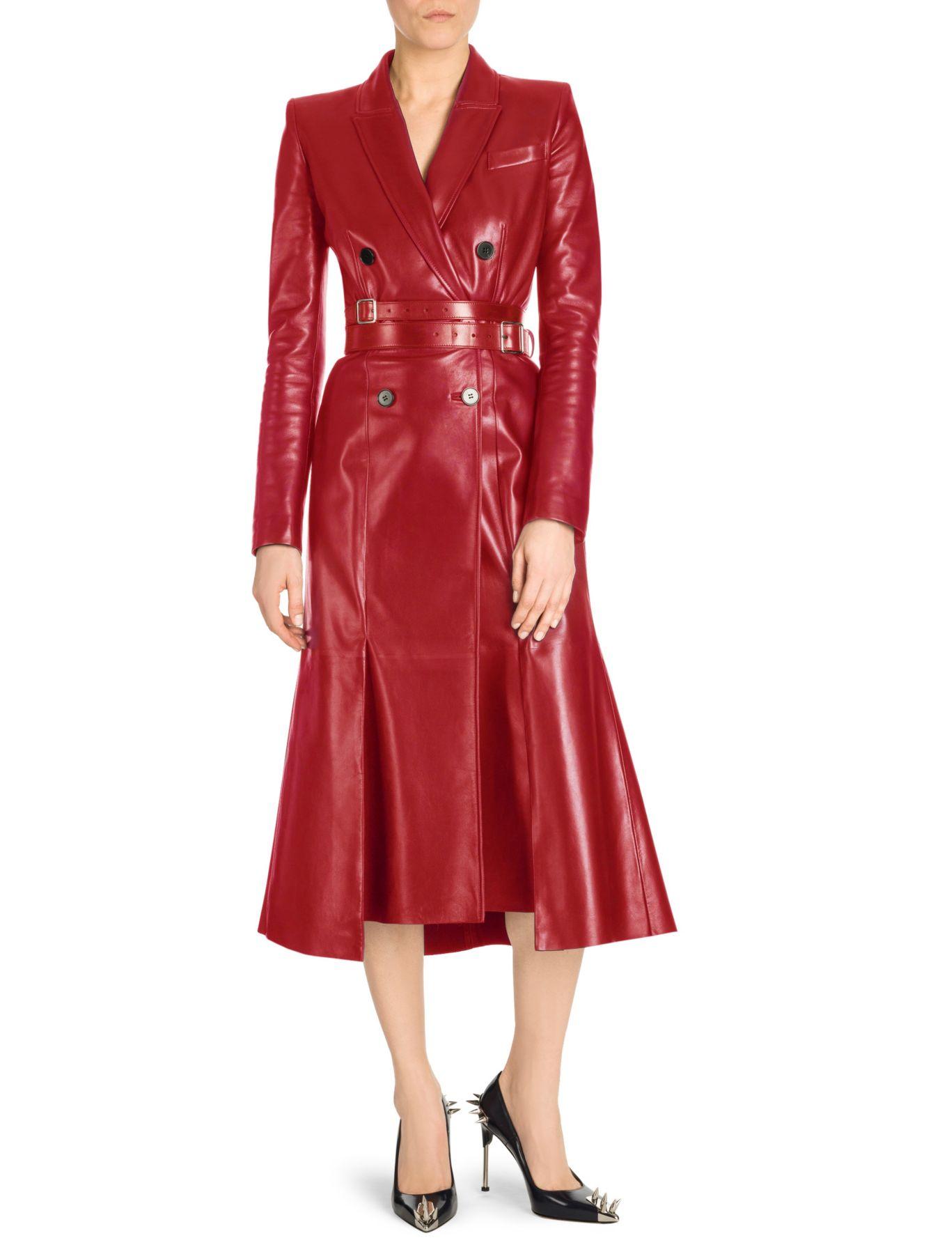 alexander mcqueen coat