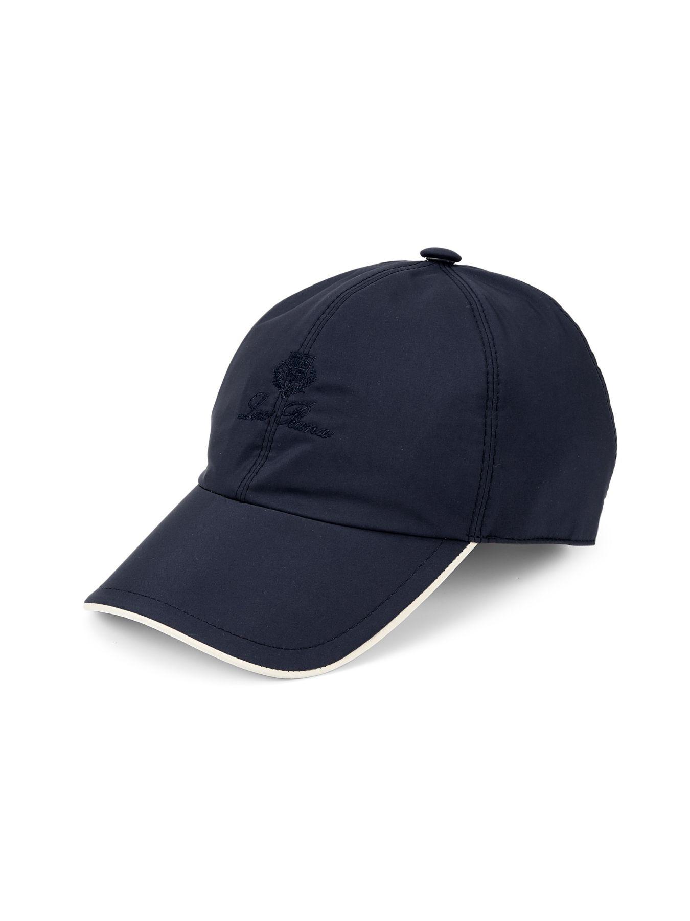 Loro Piana Wool Wind Baseball Hat in Dark Blue (Blue) for Men - Lyst
