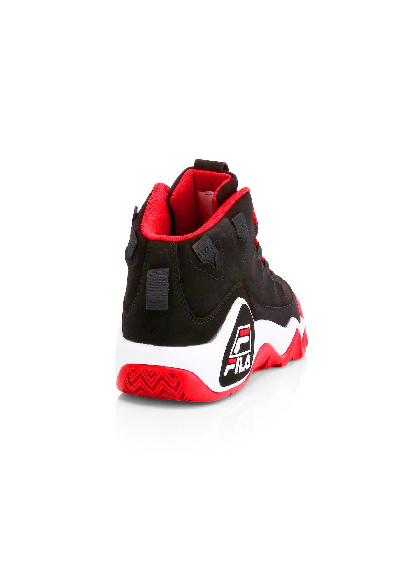 grant hill shoes black