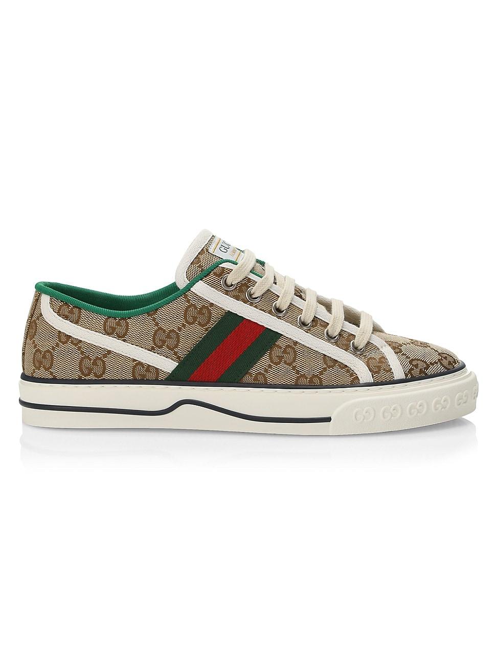 Gucci Canvas Trainers in Beige (White) - Save 19% | Lyst