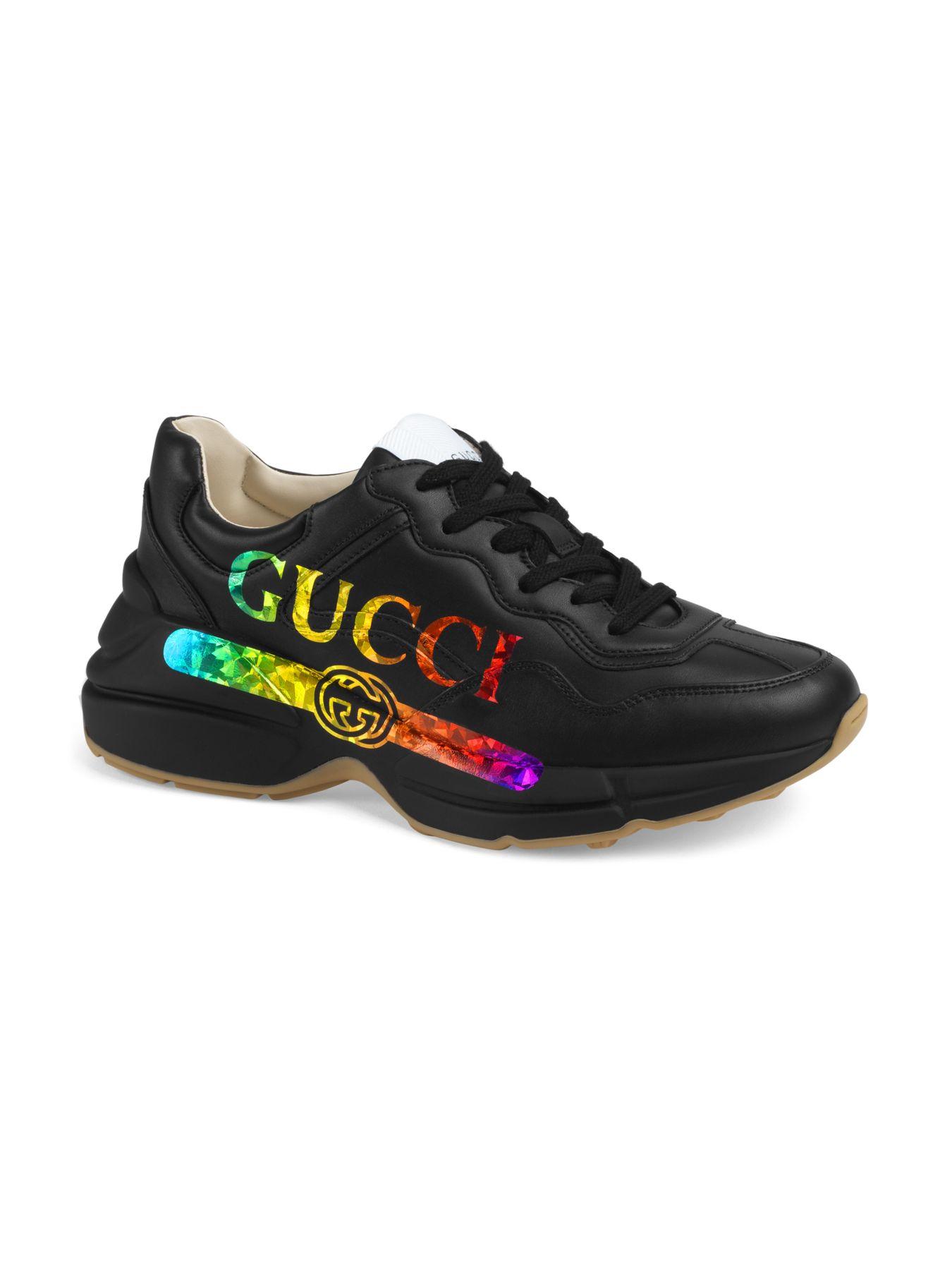 chunky shoes gucci