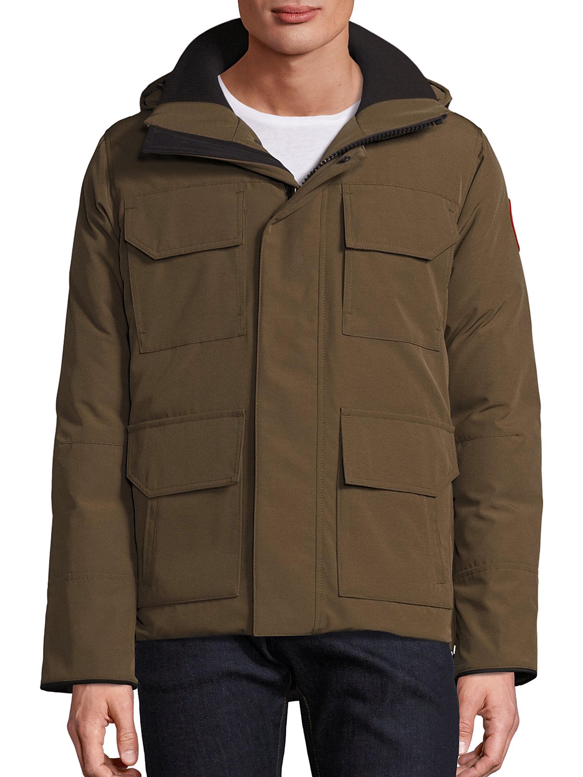 canada goose maitland military green