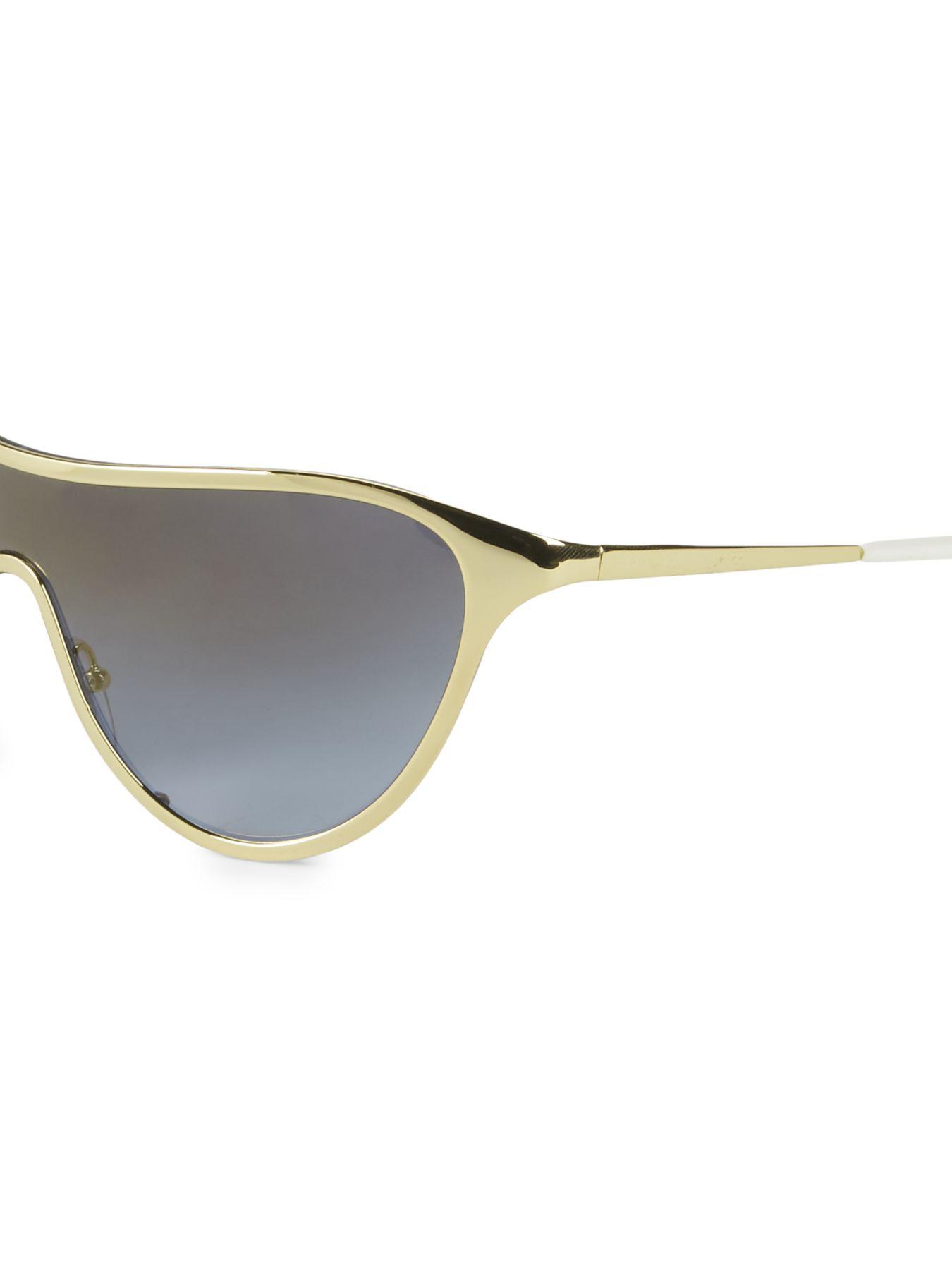 gold prada glasses