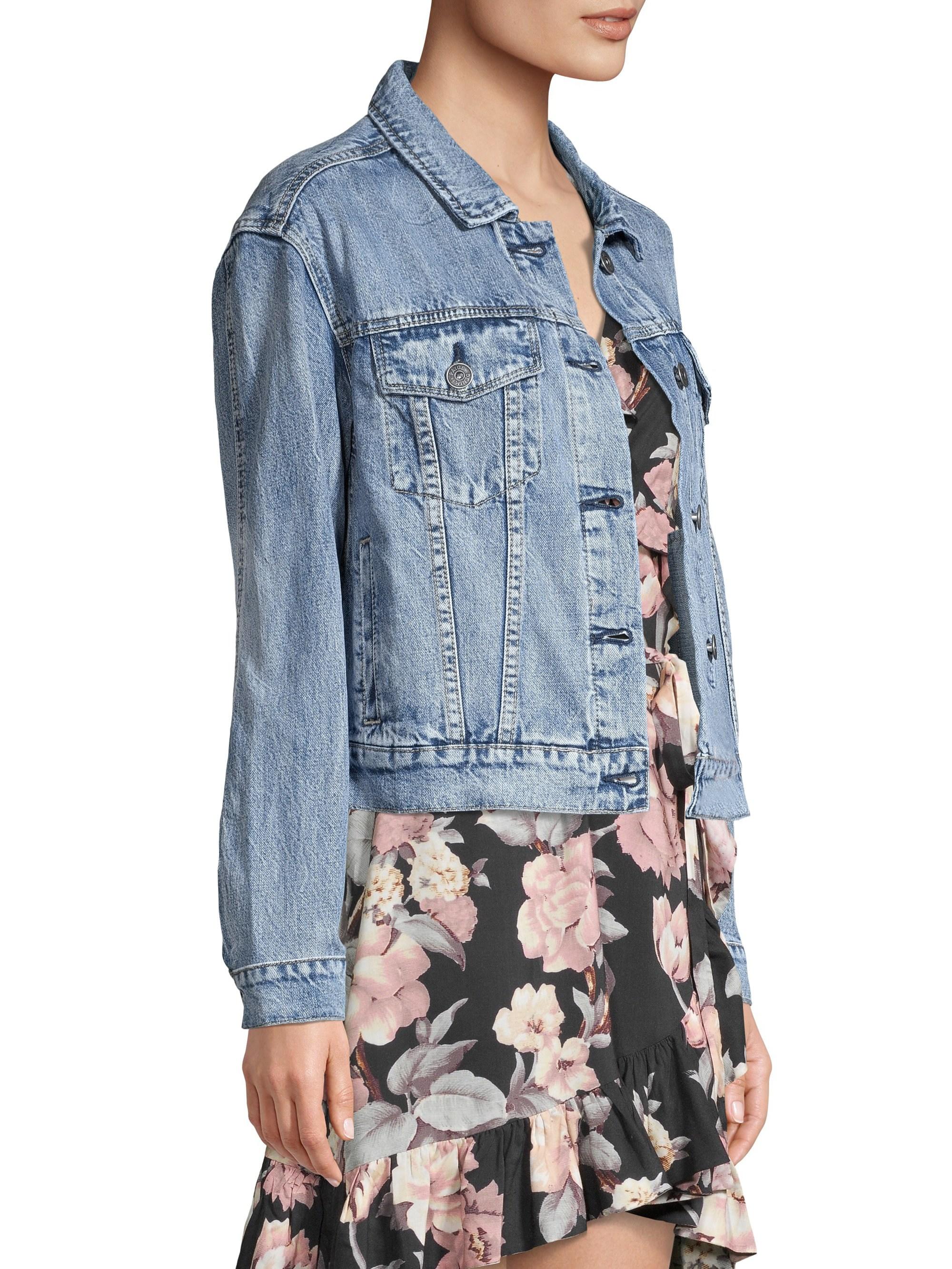 jojo blue jean jacket