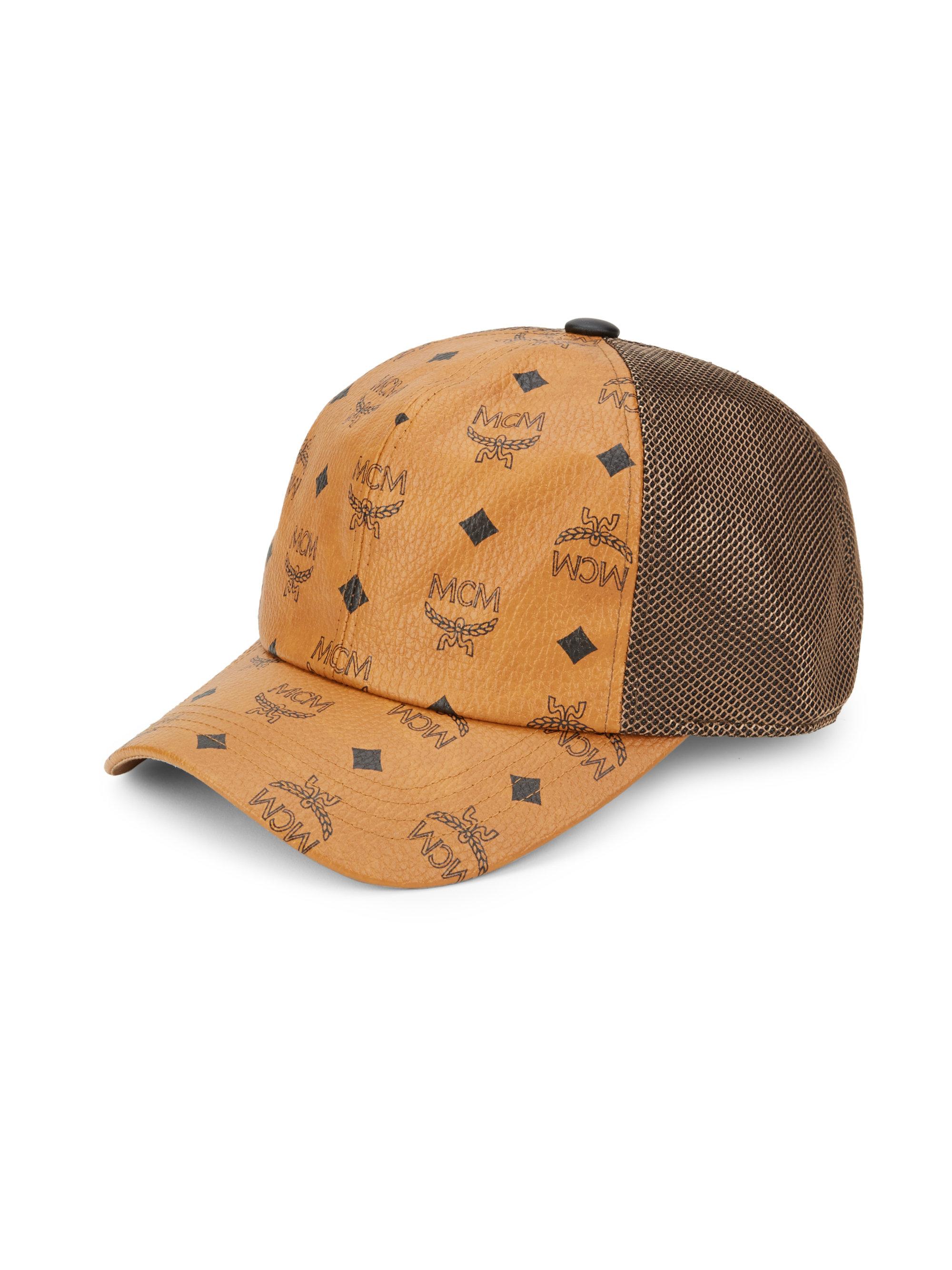 mcm baseball hat