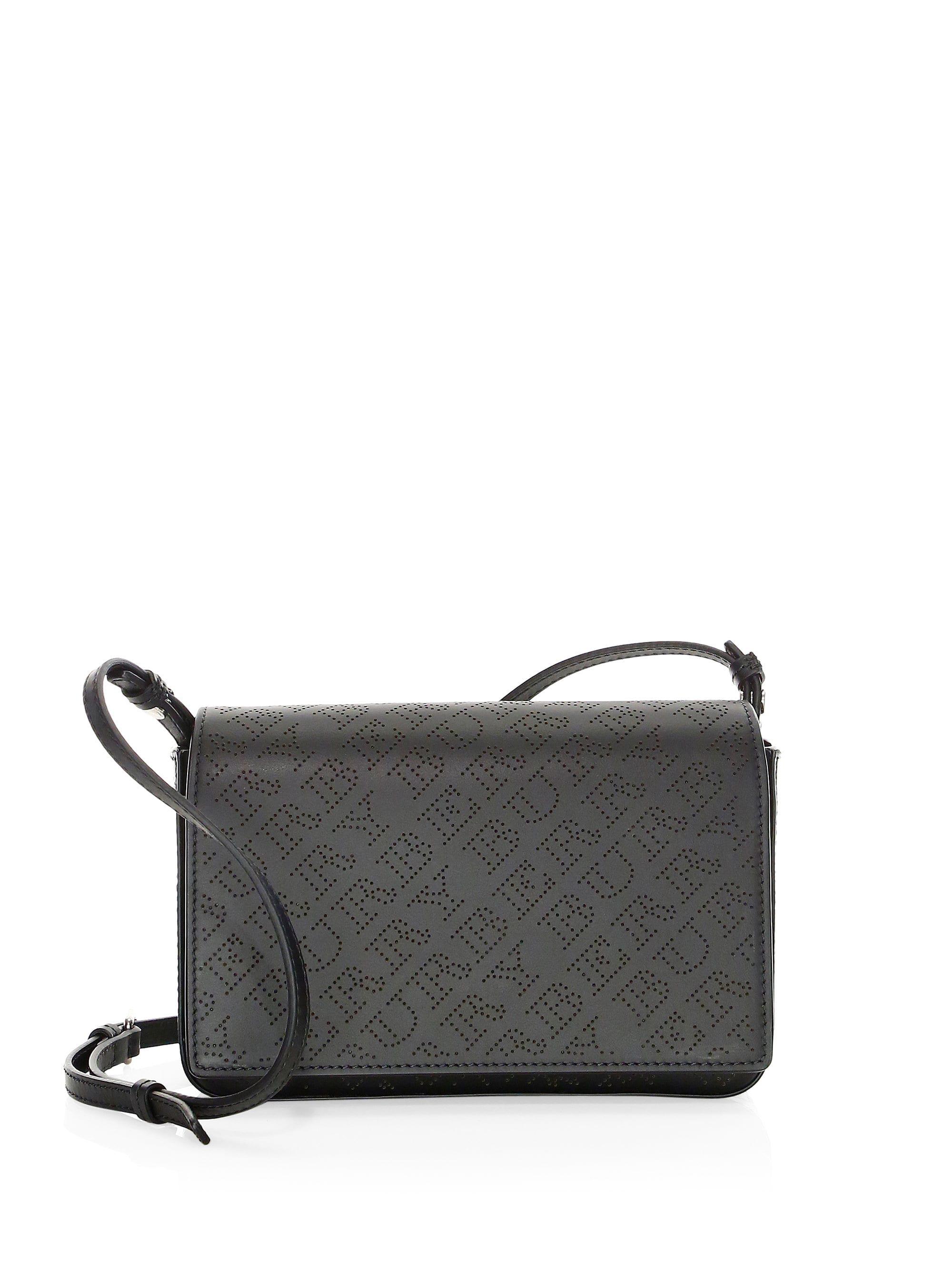 burberry perforated bag