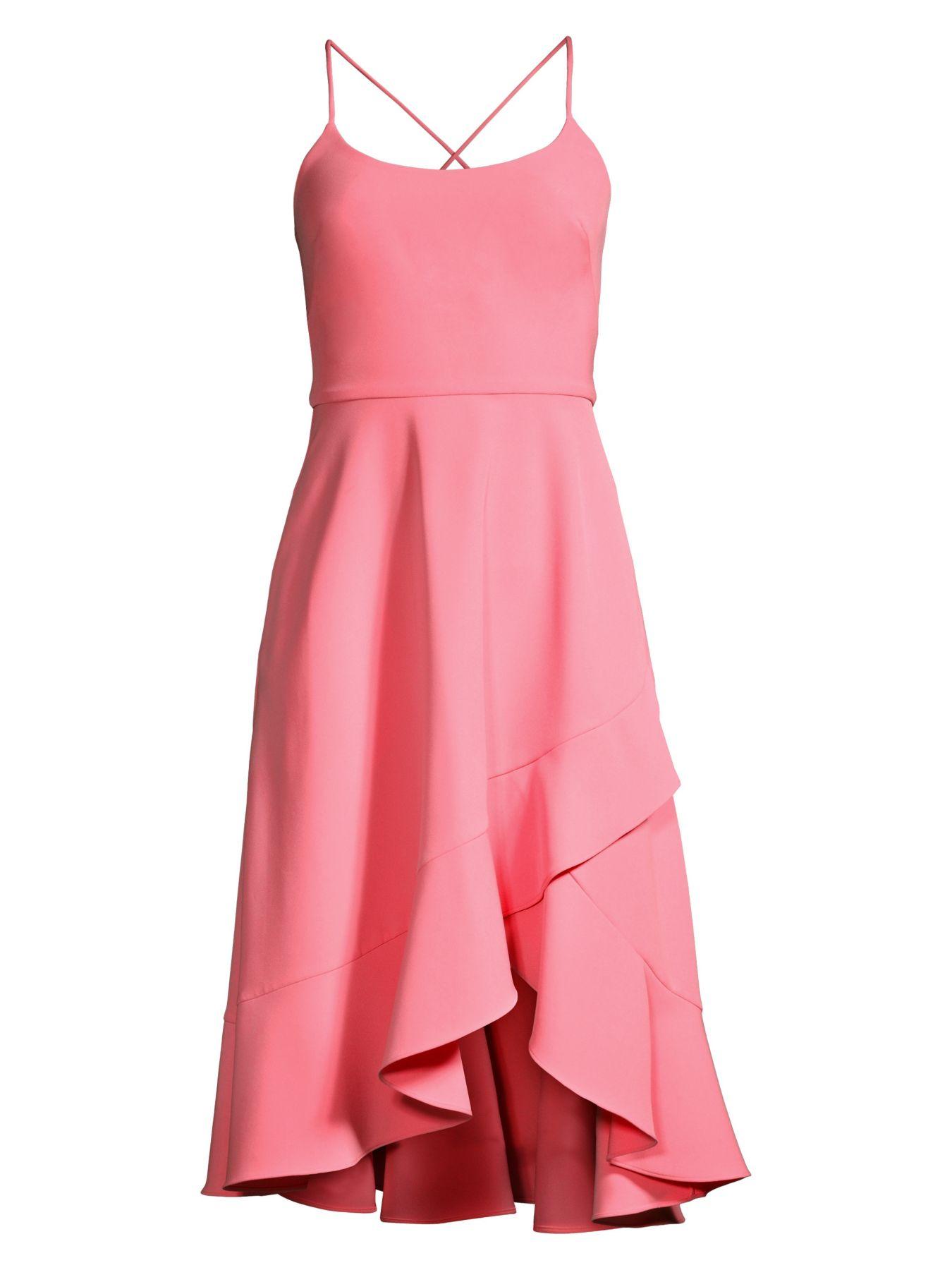 black halo marie dress