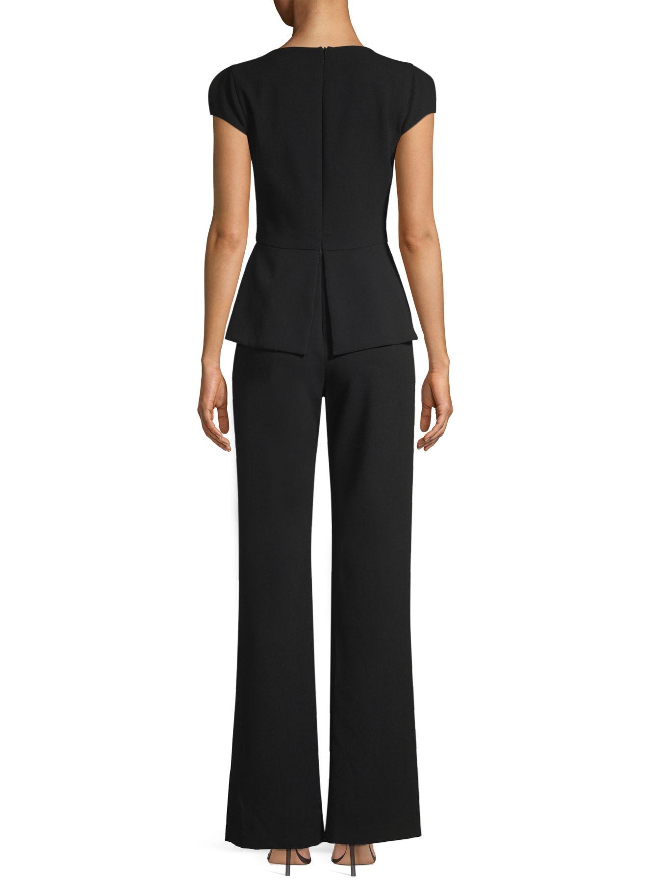 black halo harlow jumpsuit
