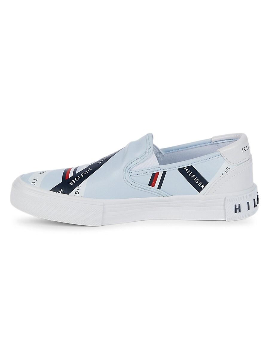 Deviation Lively World wide Tommy Hilfiger Twhuntee Slip-on Sneakers in White | Lyst
