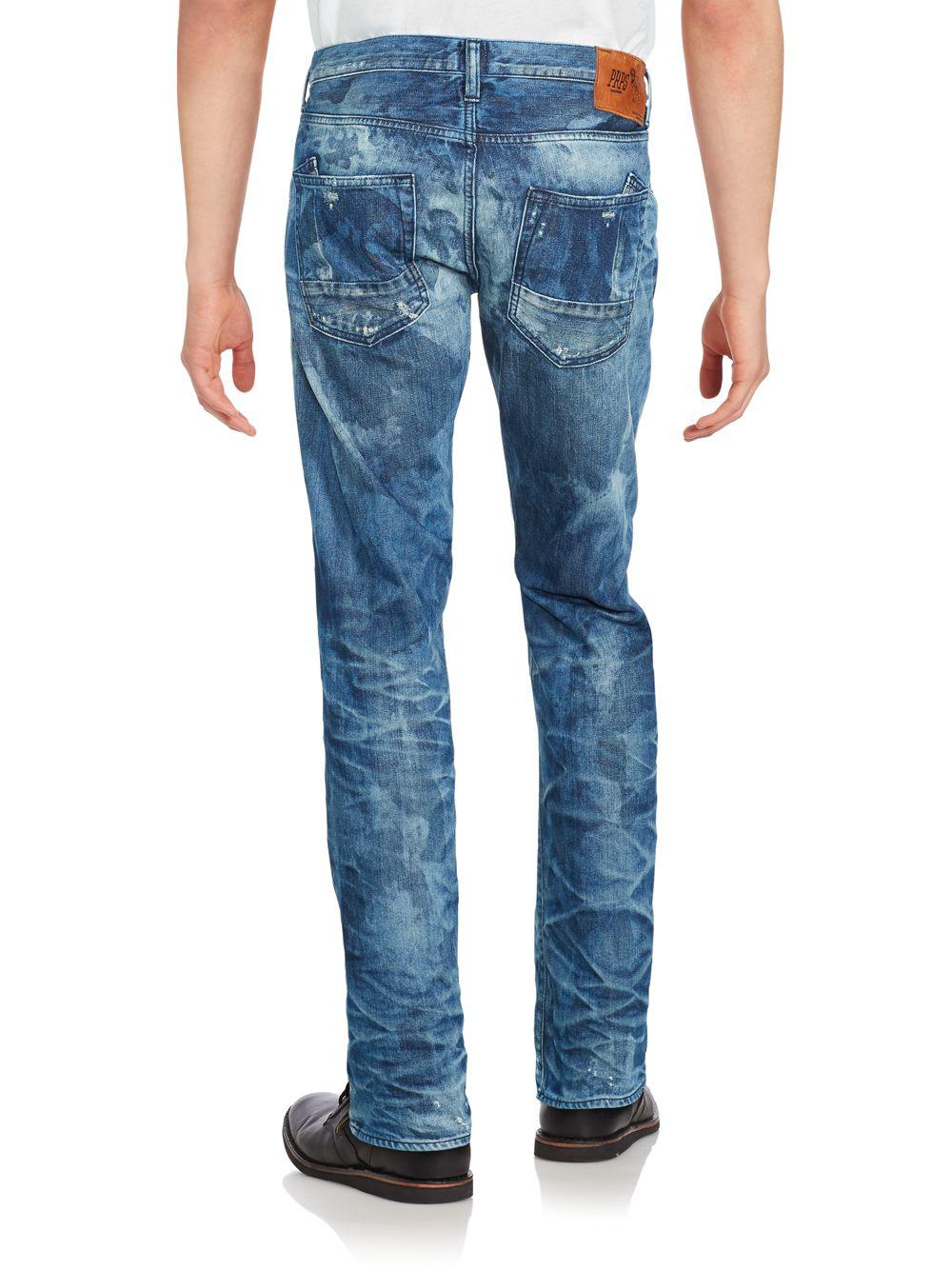 PRPS Denim Straightleg Fivepocket Jeans in Denim (Blue) for Men Lyst