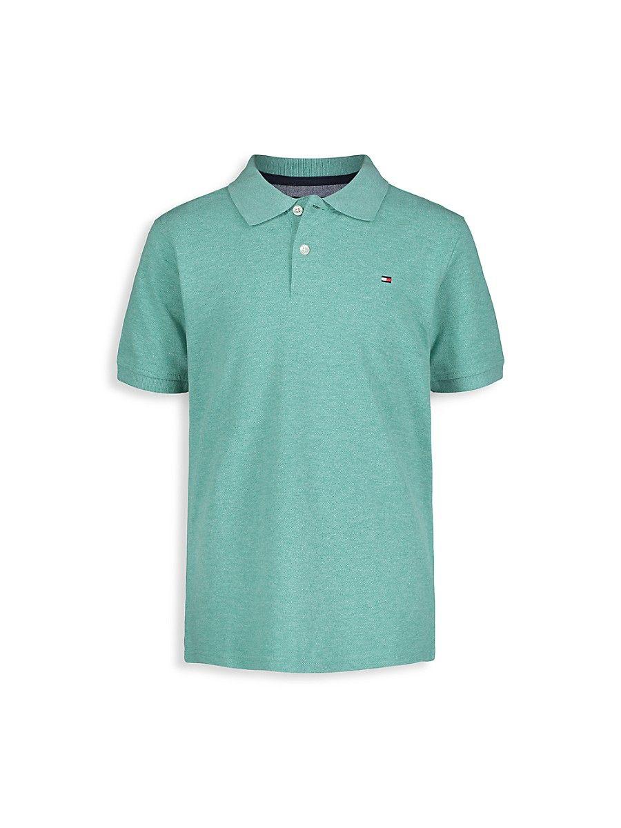 Tommy hilfiger green outlet polo