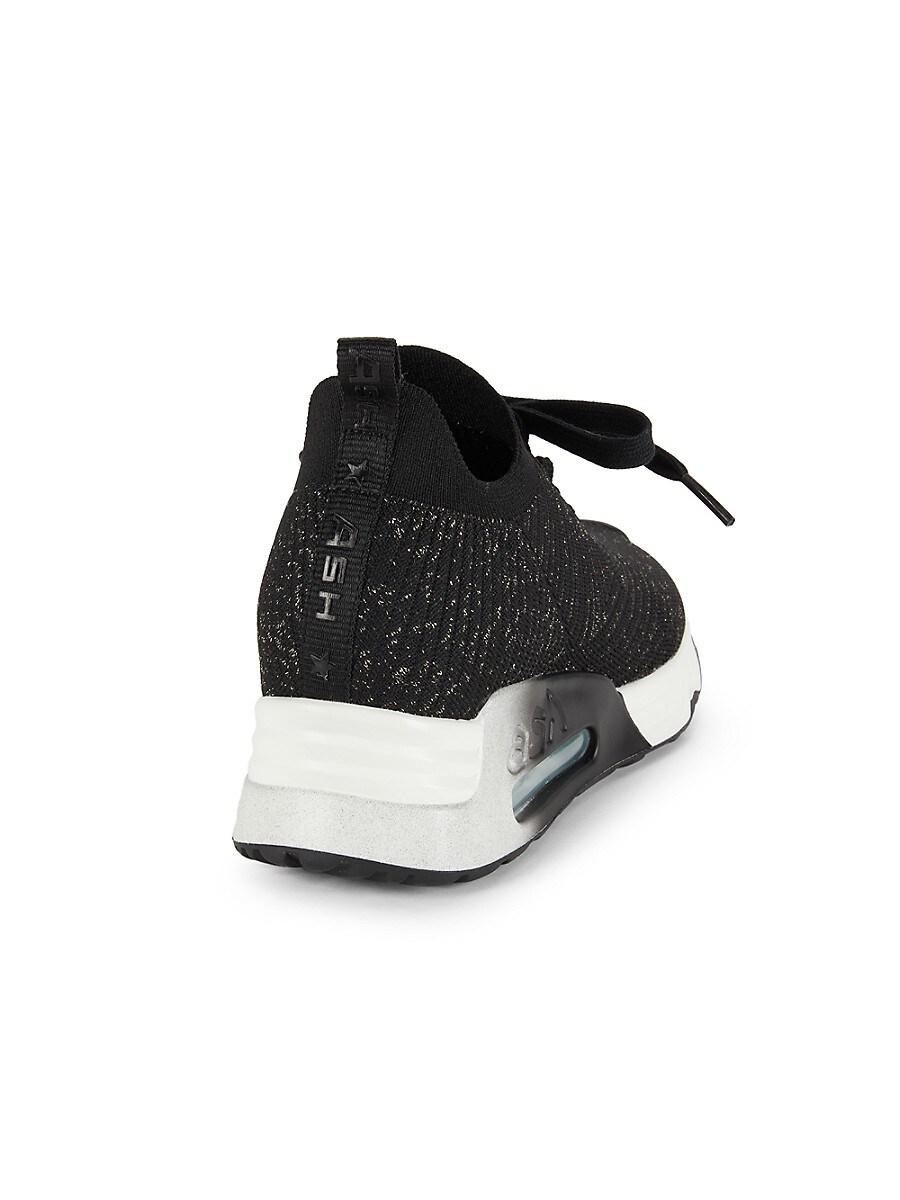 Ash Largo Marled Sock Sneakers in Black Lyst