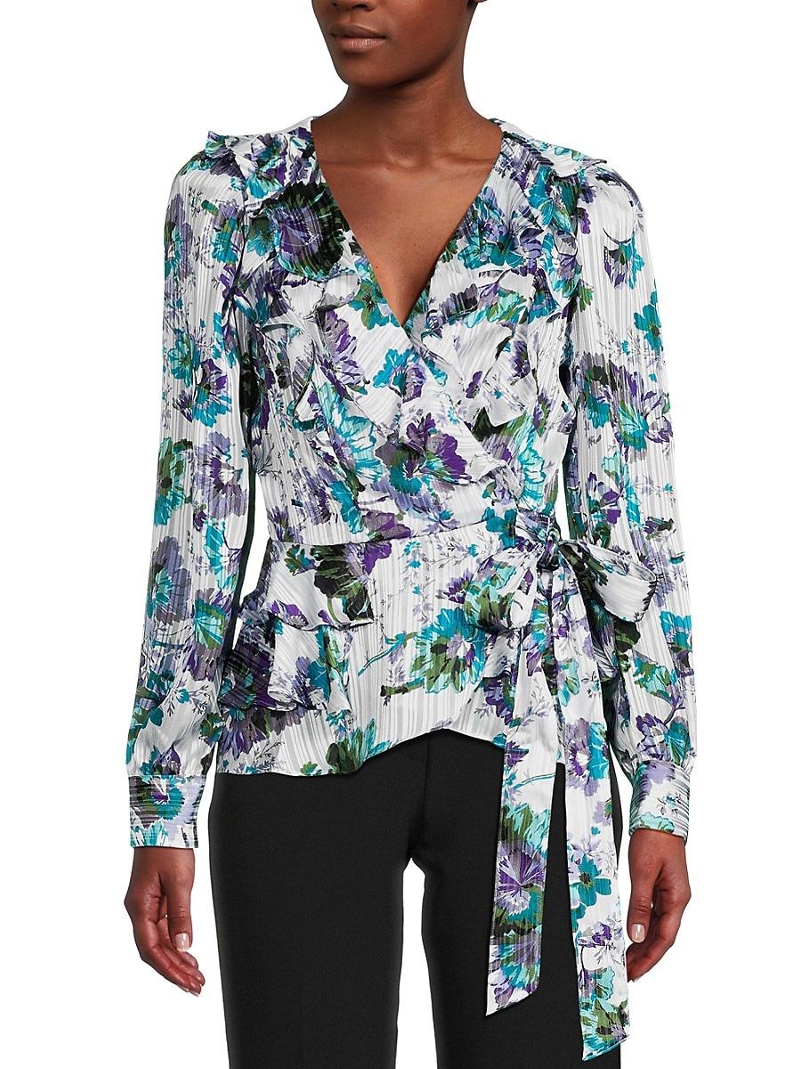 Bcbg hotsell floral top