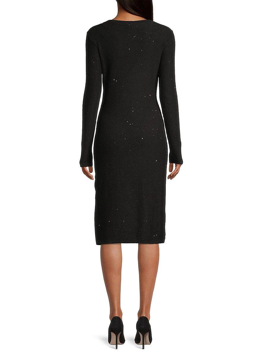 Donna karan black dress sales