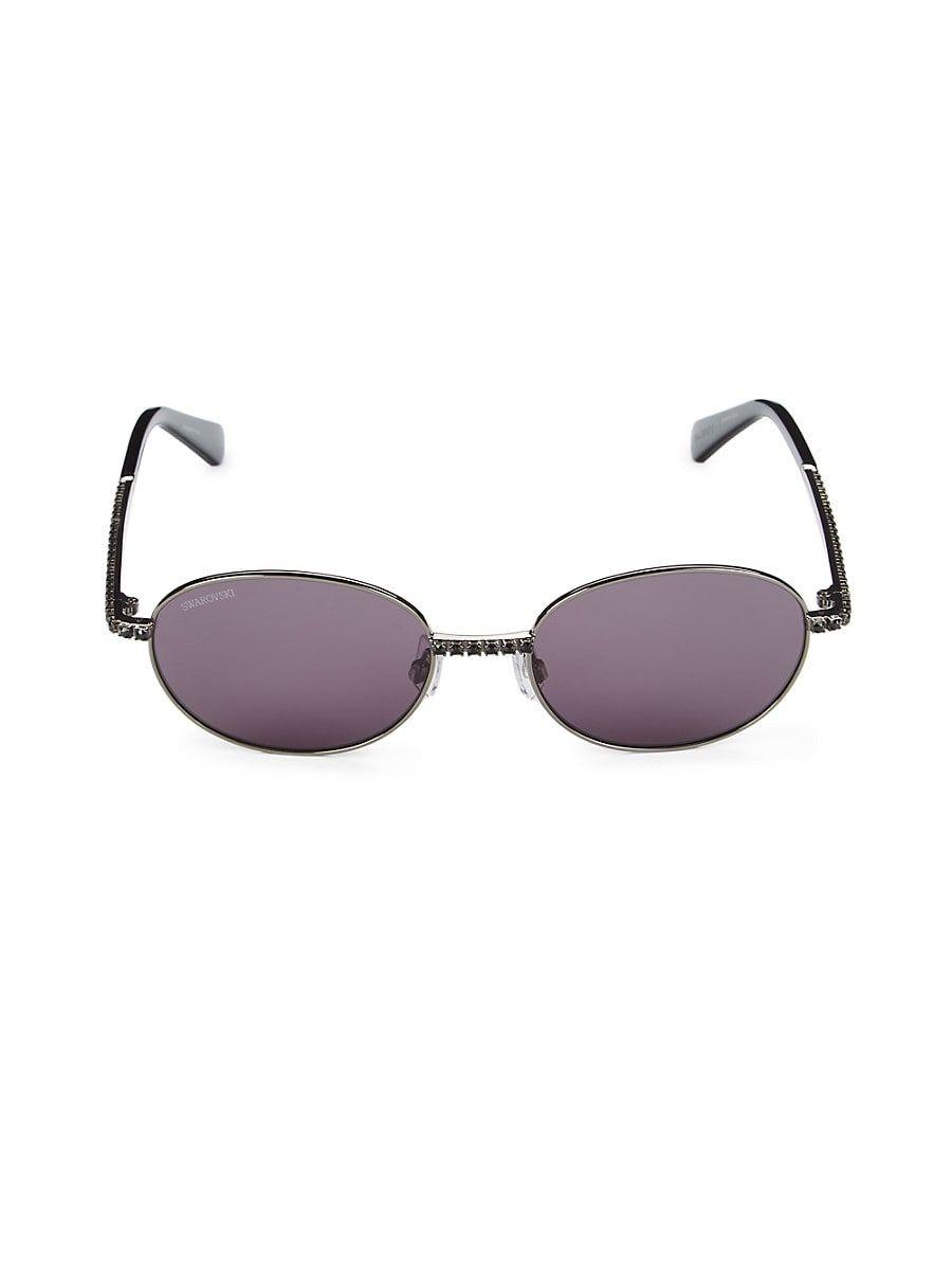 Swarovski - Swarovski Sunglasses - MIL002 - Purple - Sunglasses - Swarovski  Eyewear - Avvenice