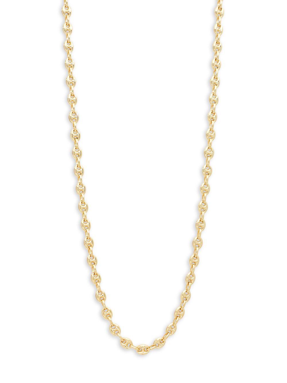 Saks Fifth Avenue 14k Yellow Gold 