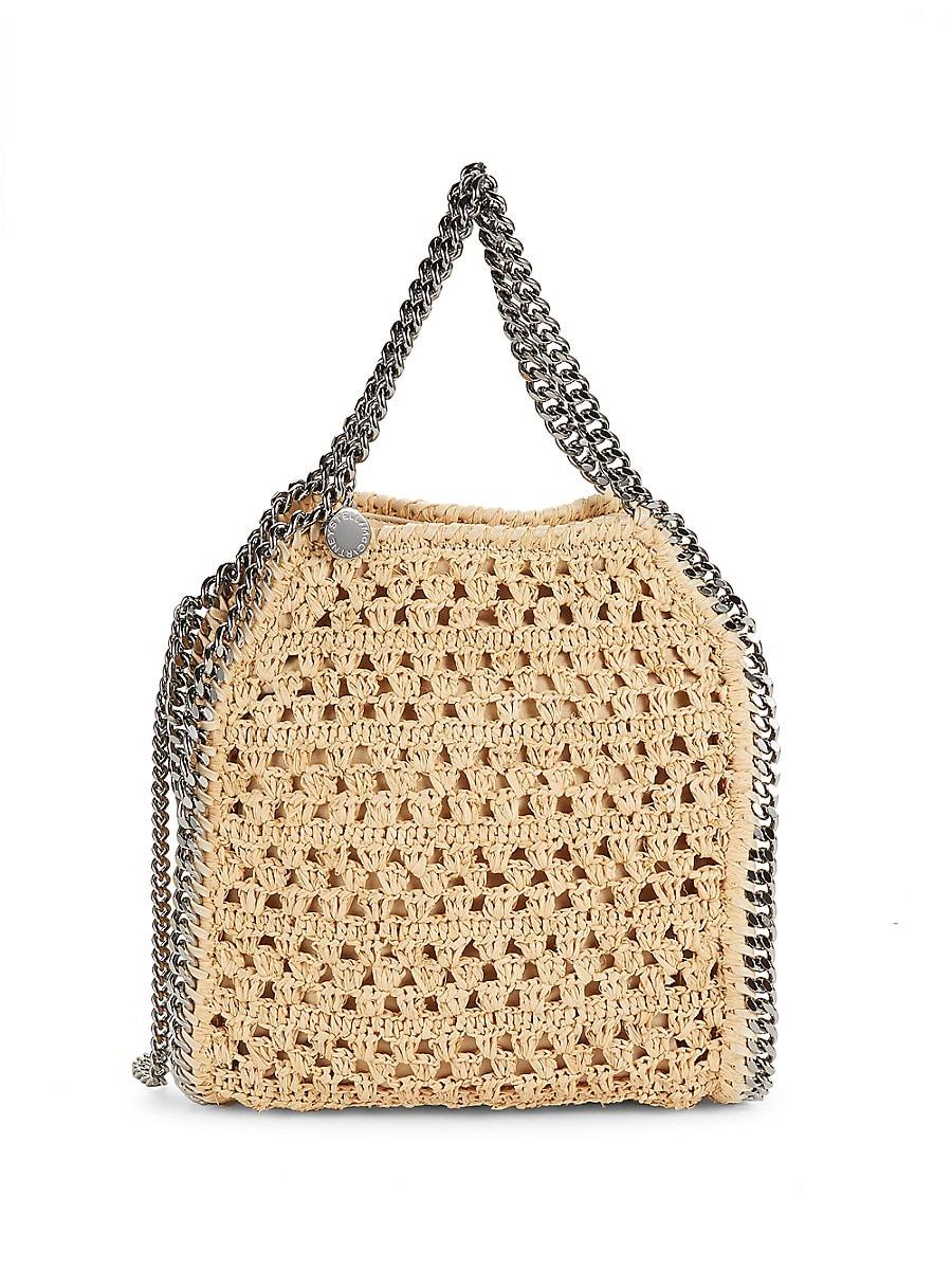 Stella mccartney sales woven bag