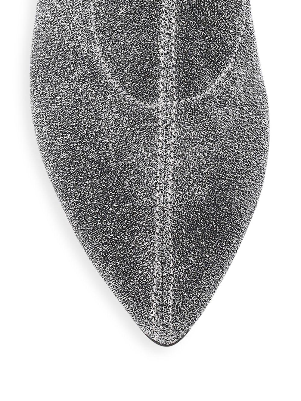 rebecca minkoff silver shoes