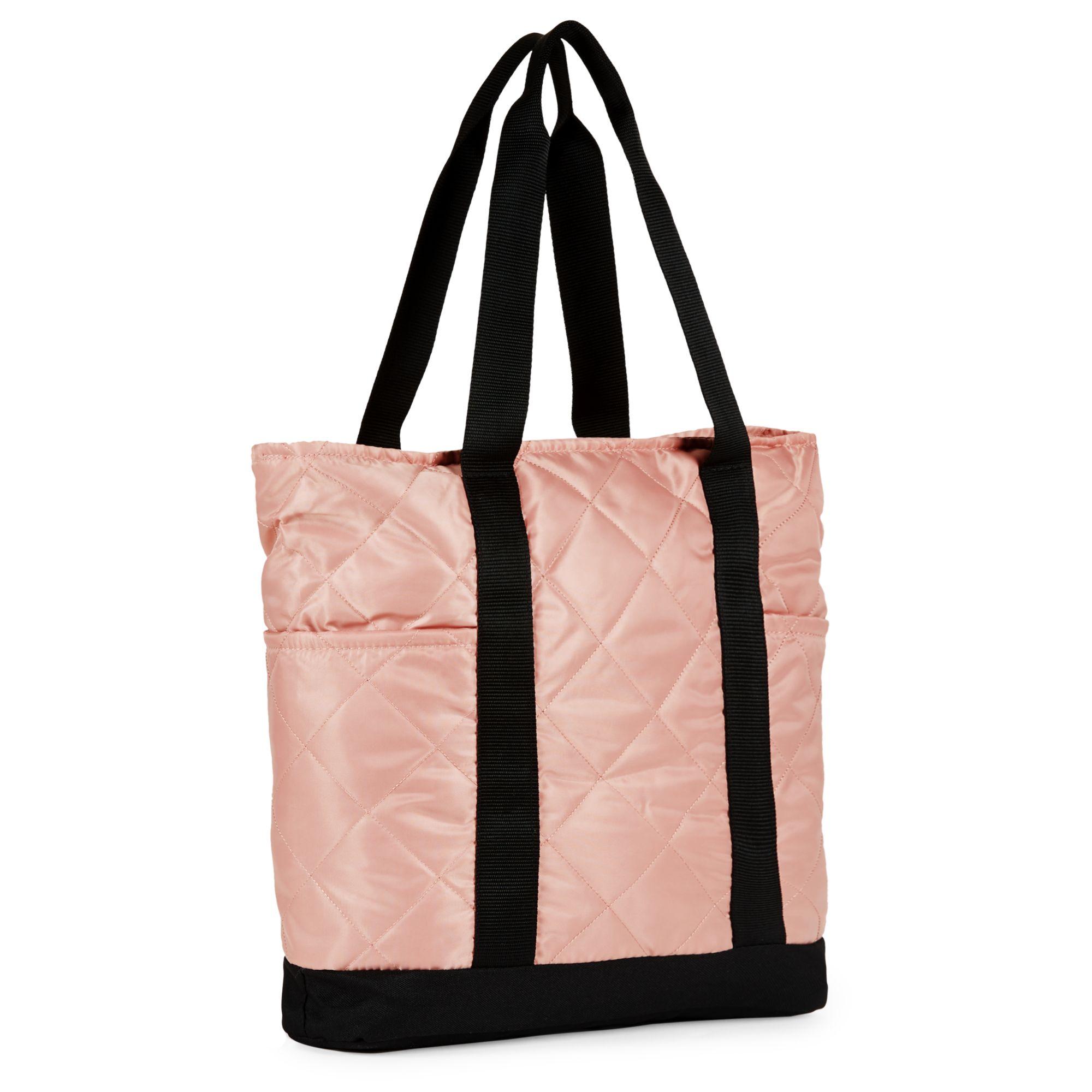 PUMA Synthetic Orbital Tote Bag in Pink Black (Pink) | Lyst