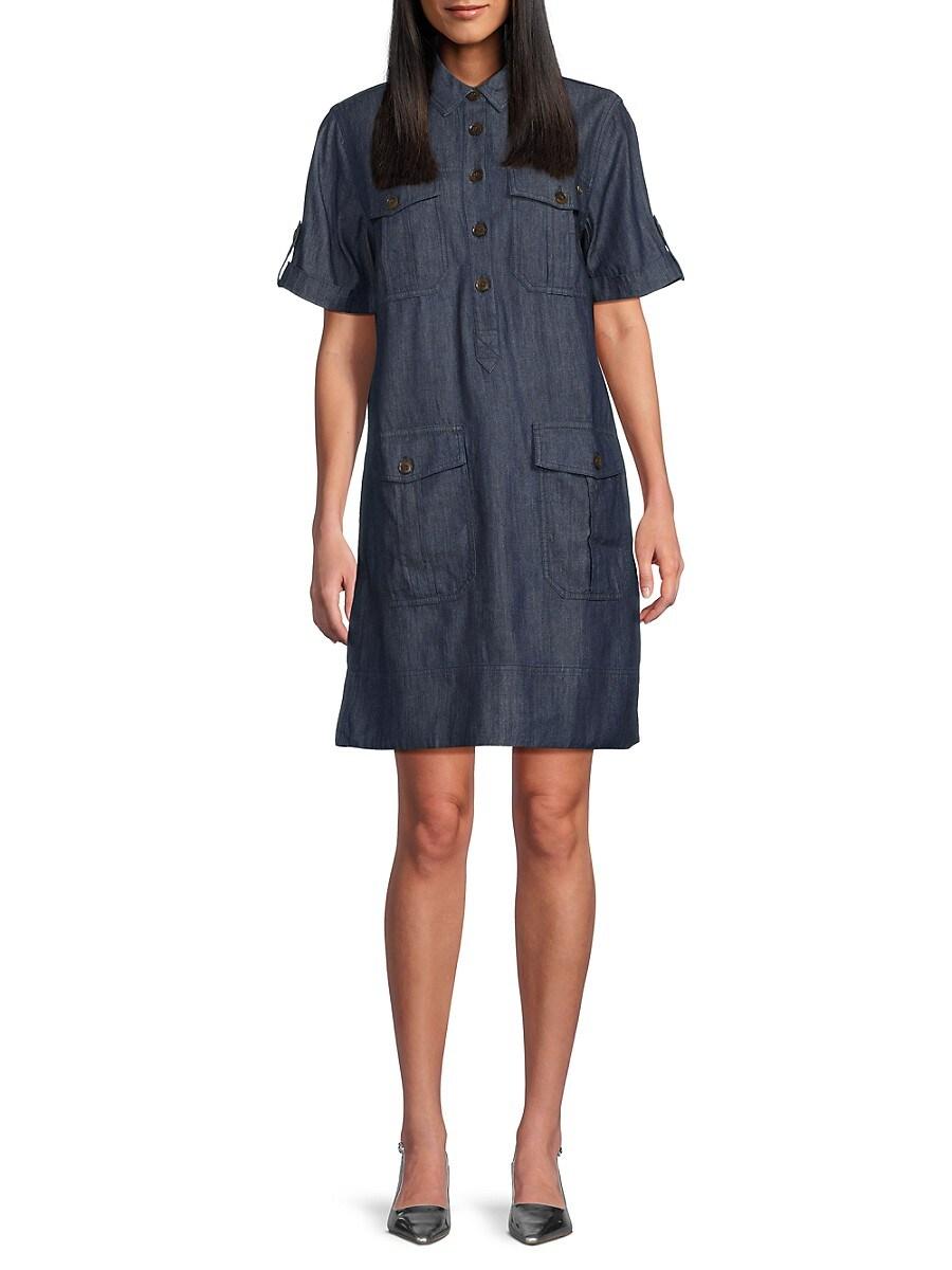 Nnnow Chambray Dress Tommy Hilfiger Tommy Hilfiger Shirt Dresses