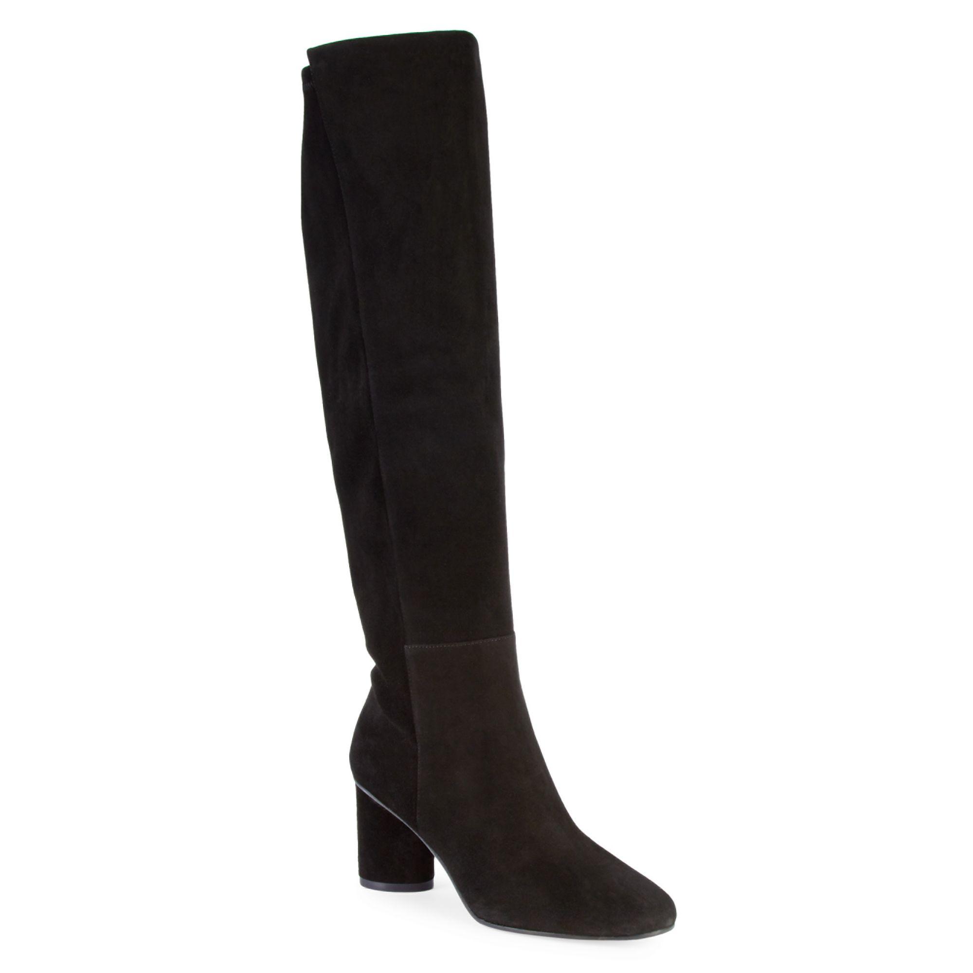 stuart weitzman calder suede tall boots