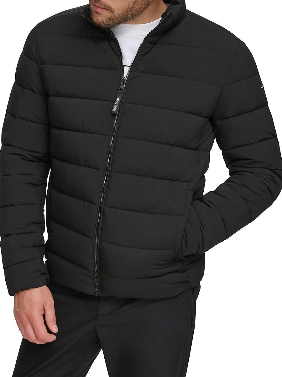 Calvin klein sales stretch jacket