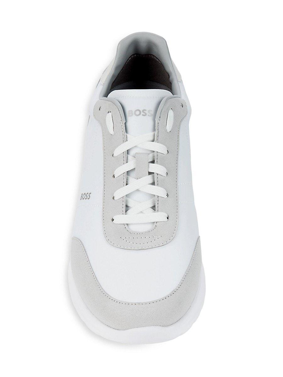 BOSS by HUGO BOSS Extreme Running Shoes in White for Men | Lyst