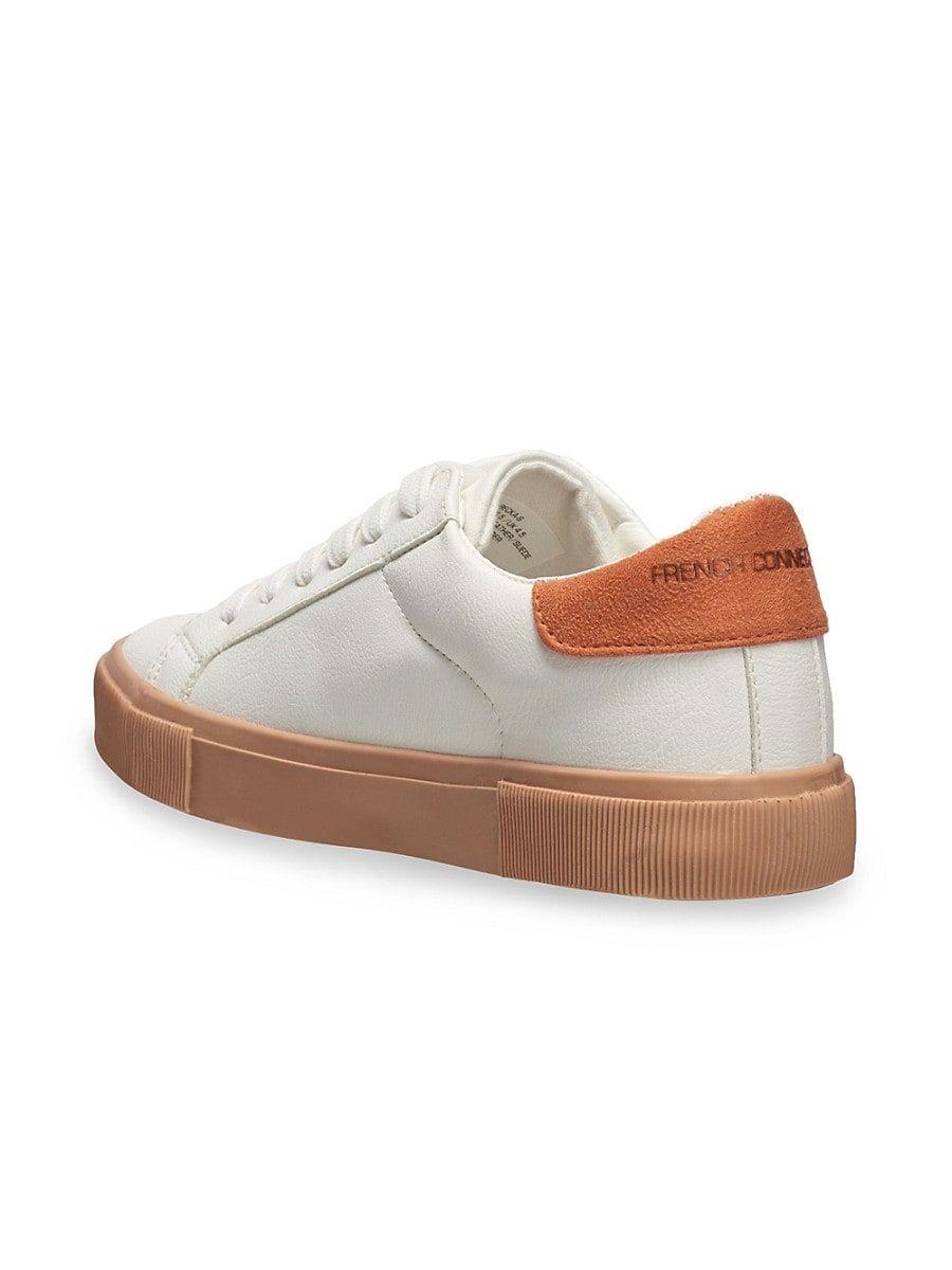French Connection Becka Sneakers in White | Lyst