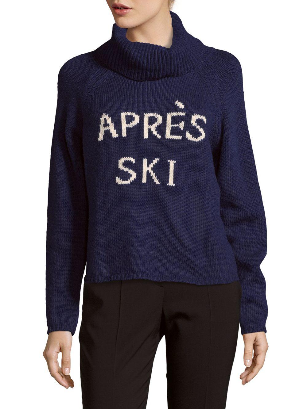 Townsen Synthetic 'après Ski' Turtleneck Sweater in Sapphire (Blue) - Lyst