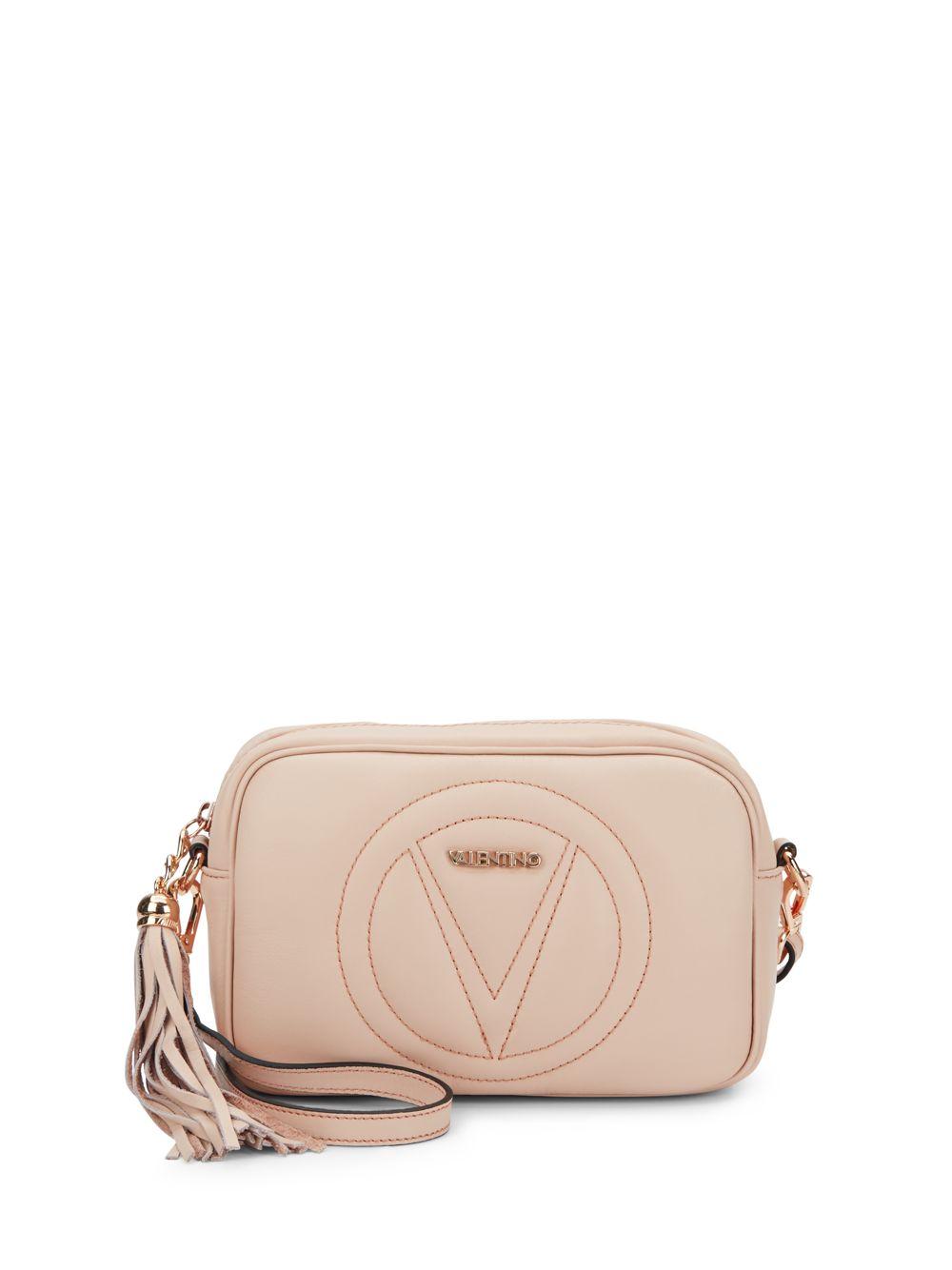 valentino by mario valentino mia leather crossbody bag