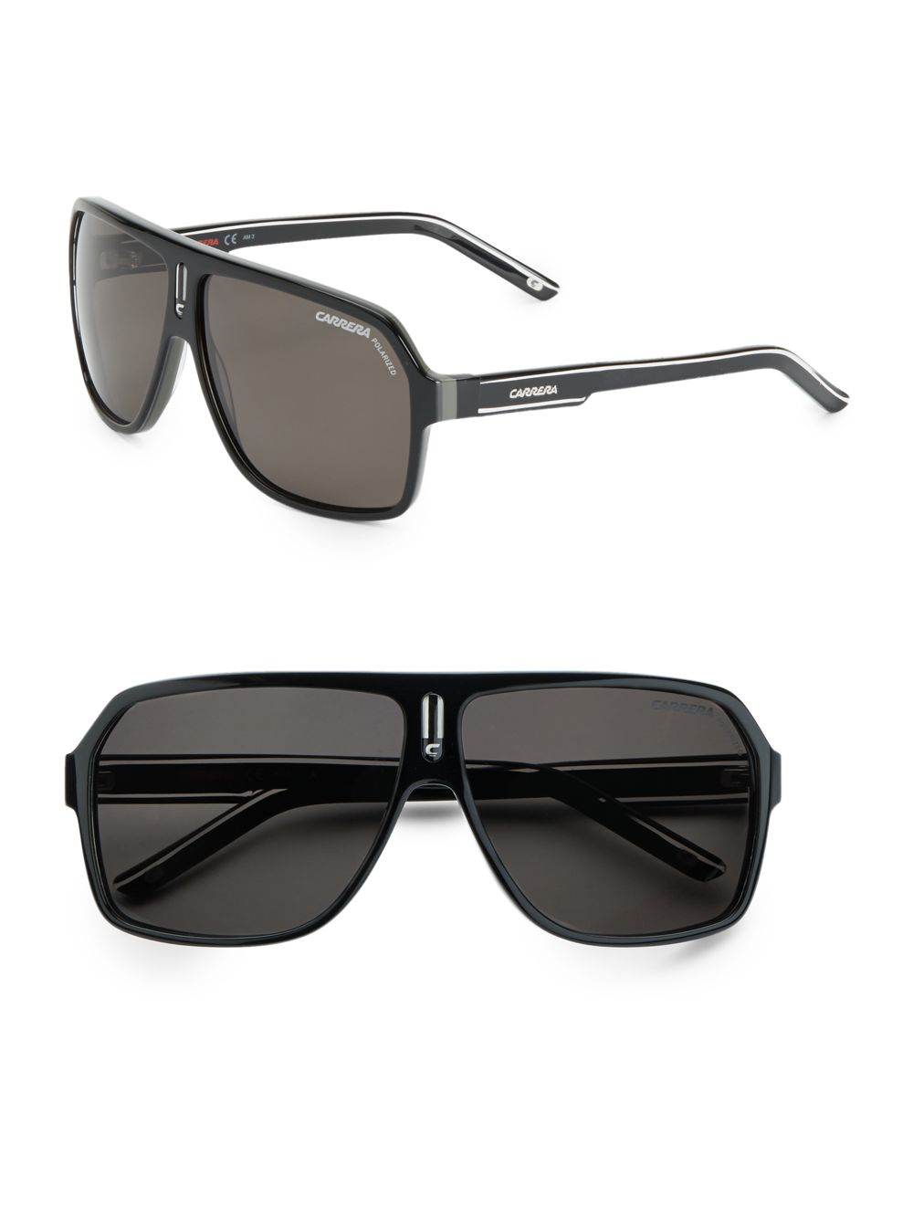 Lyst Carrera 62mm 27/s Aviator Sunglasses in Black for Men