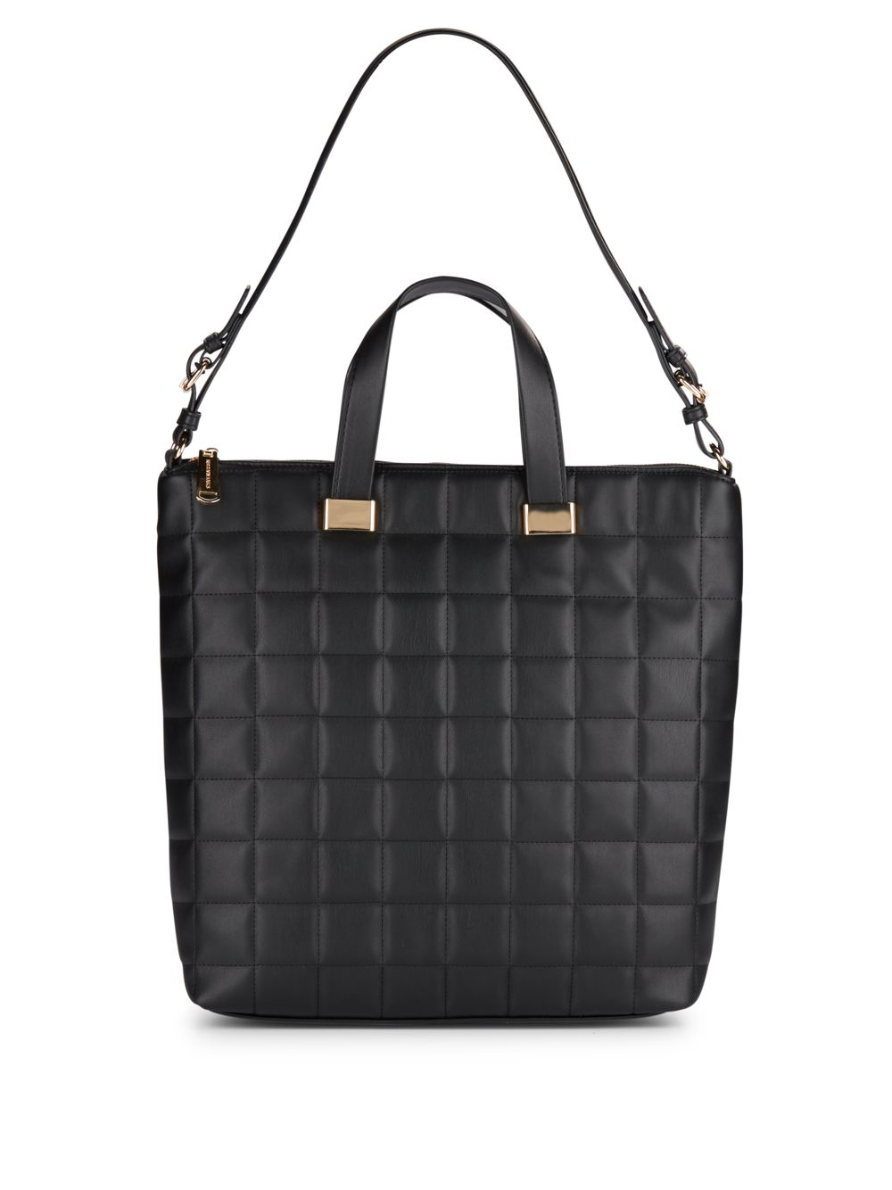 Steve Madden Bree Quilted Tote in Black | Lyst
