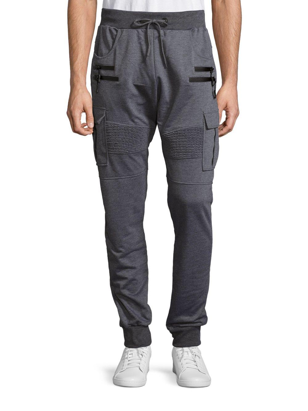 gray cargo pants