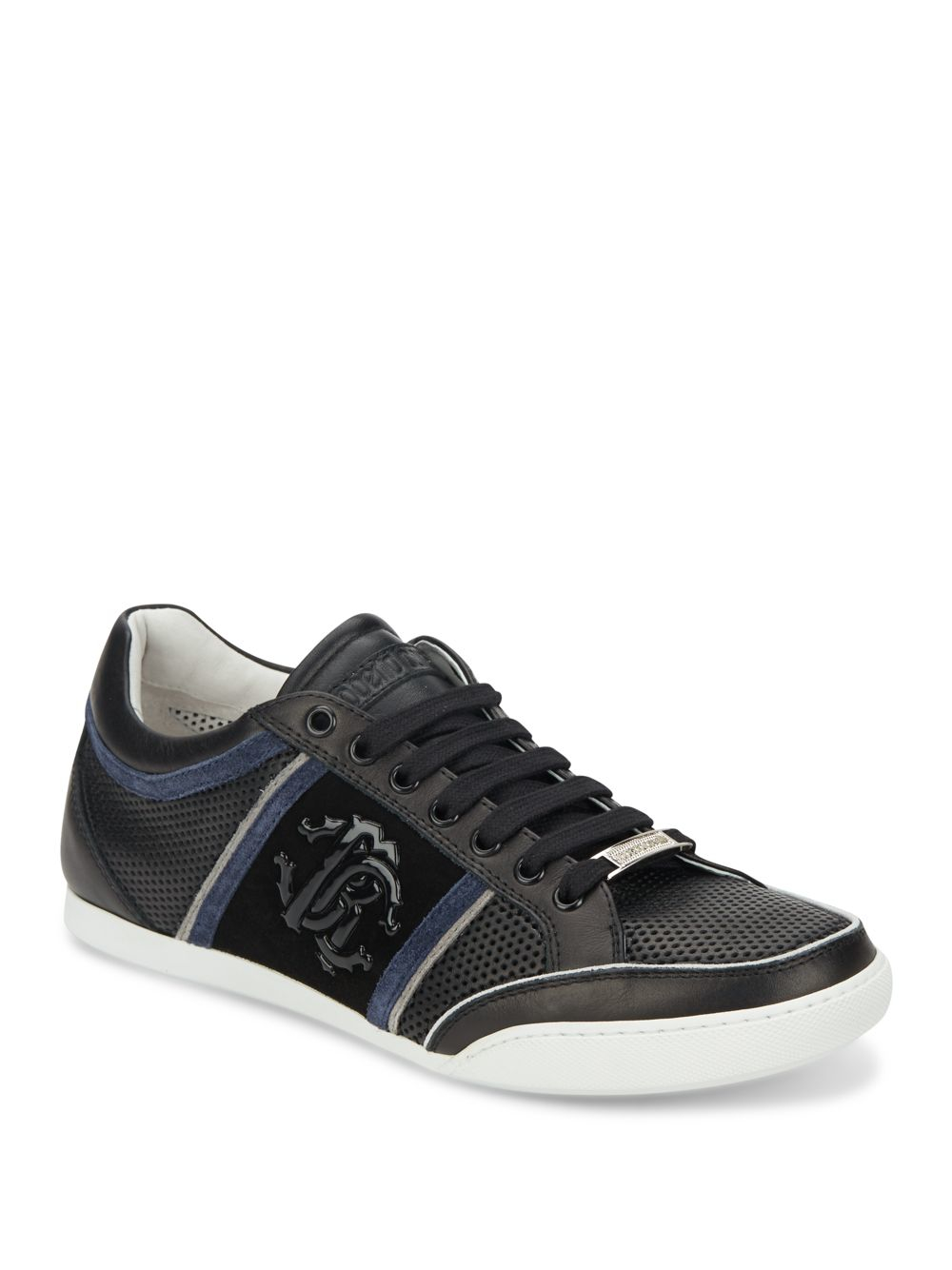 men's roberto cavalli sneakers