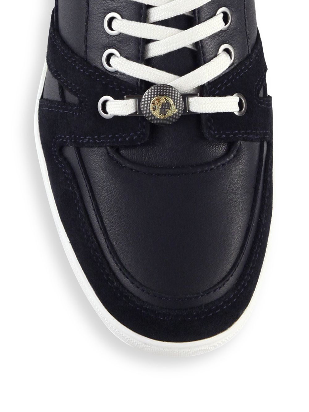 versace sneaker vitello