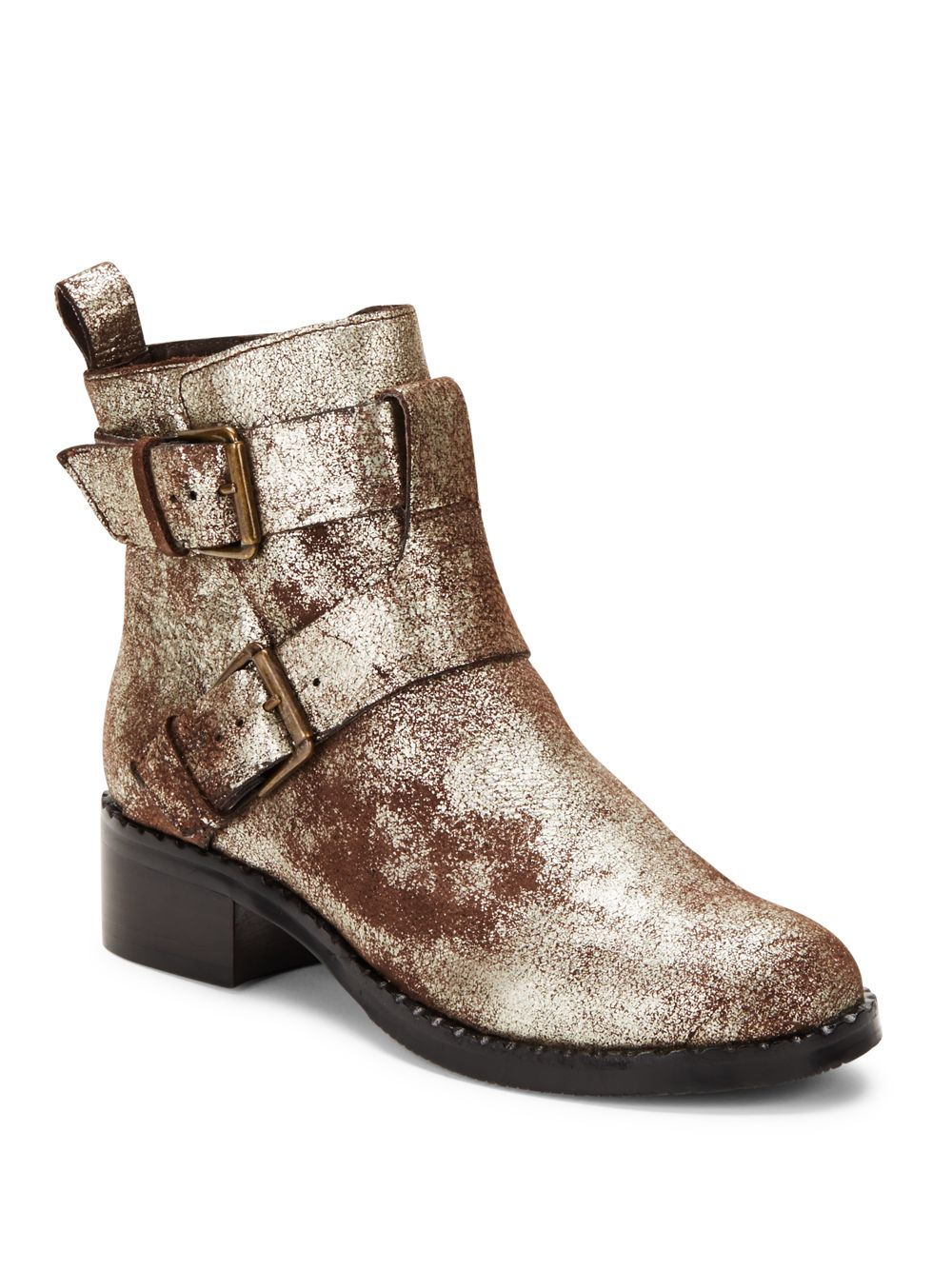 gentle souls boots gentle souls leather toe ankle boots in brown lyst gentle souls boots gentle souls leather toe ankle boots in brown lyst