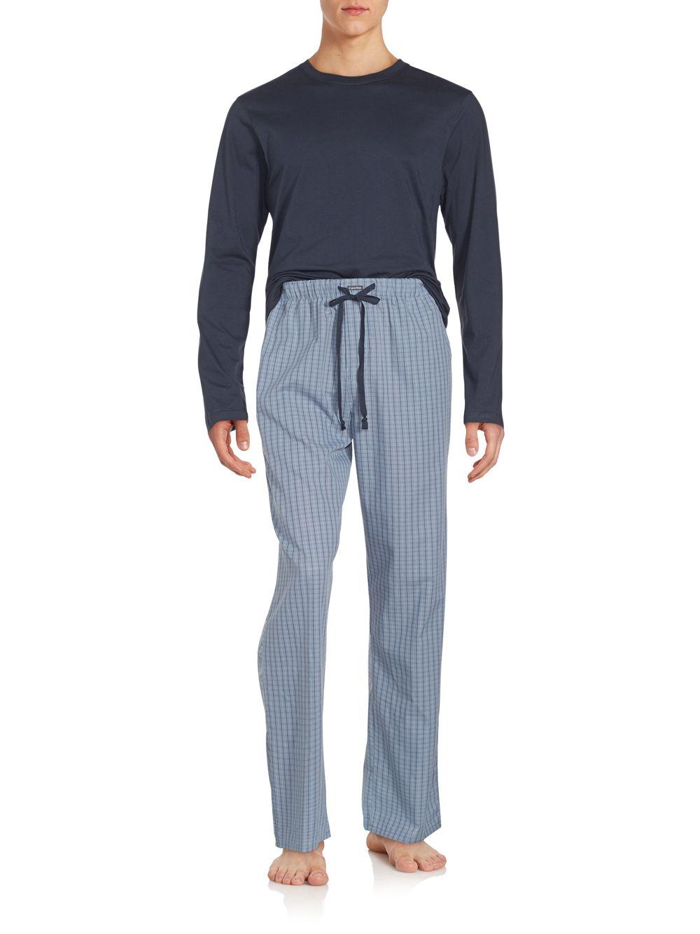 calvin klein pjs men