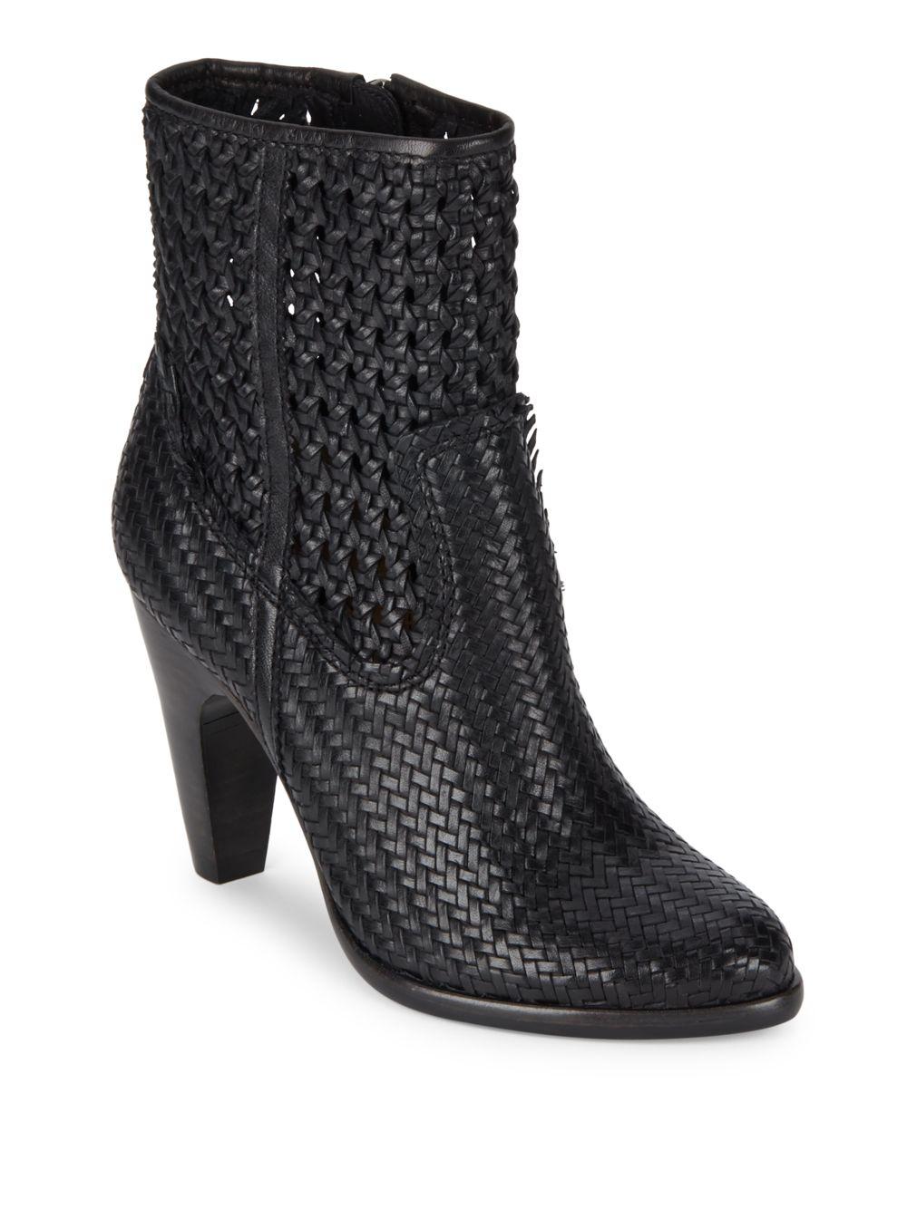 frye flat booties