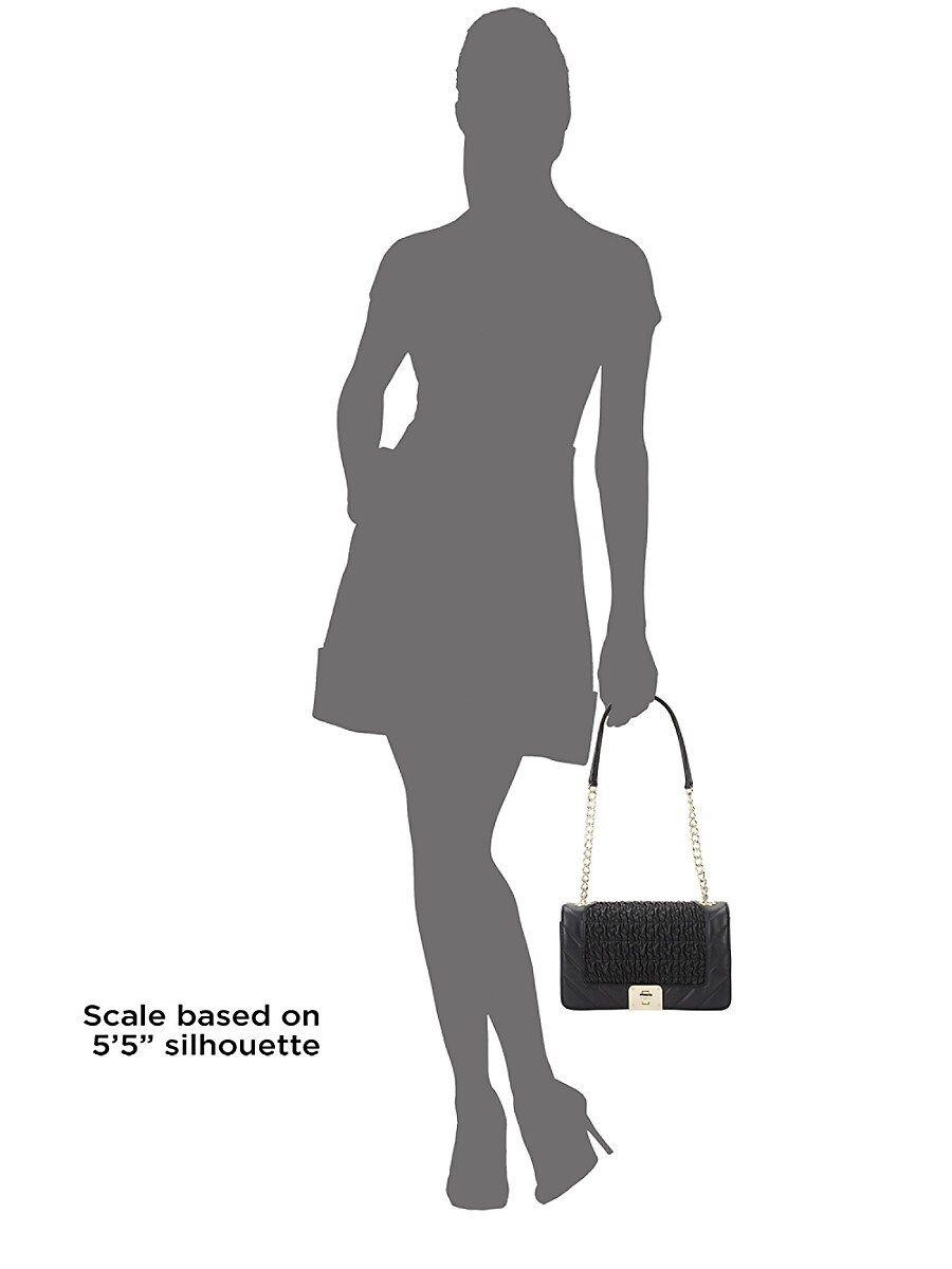 Karl lagerfeld lara clearance bag