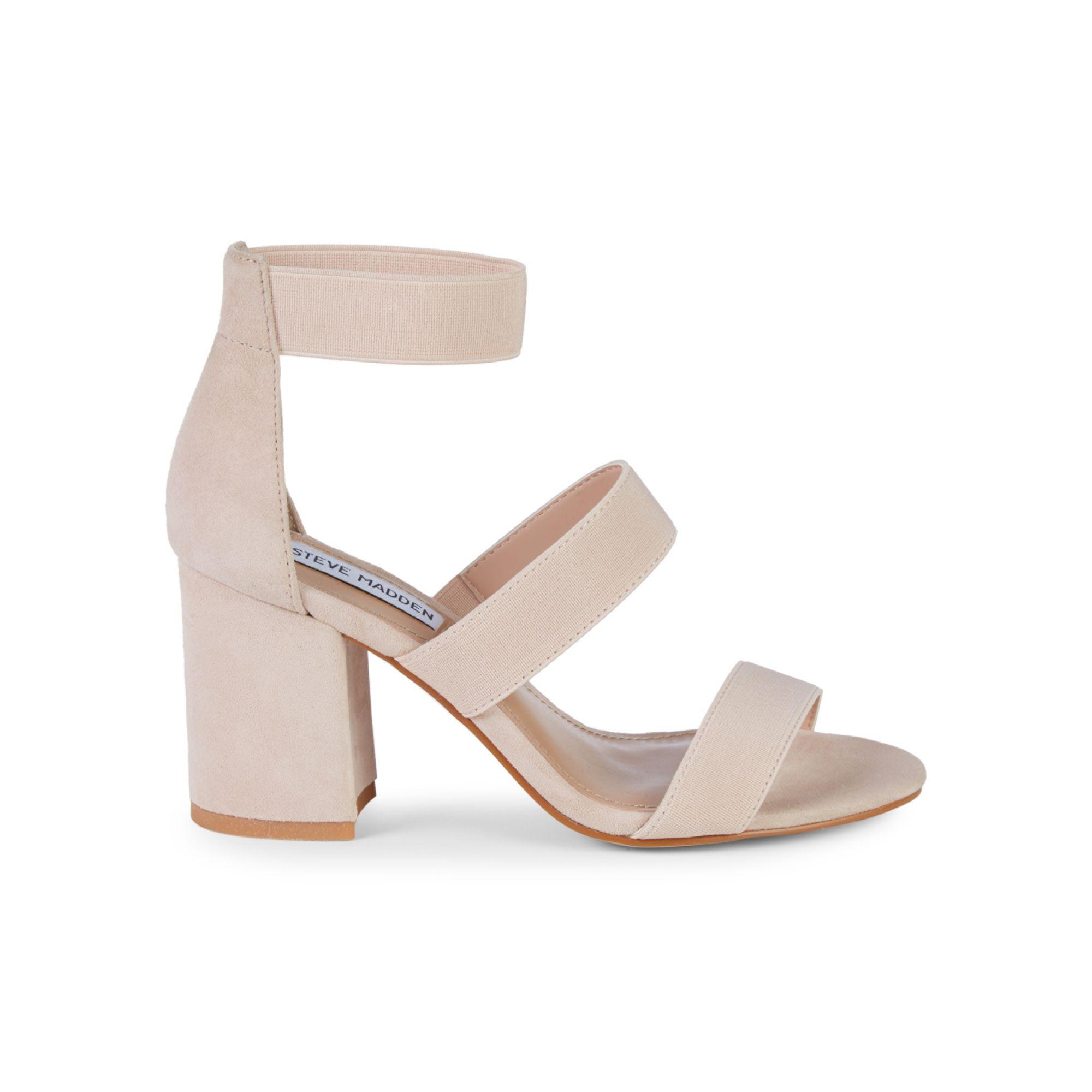 Steve madden three strap sandals Clearance