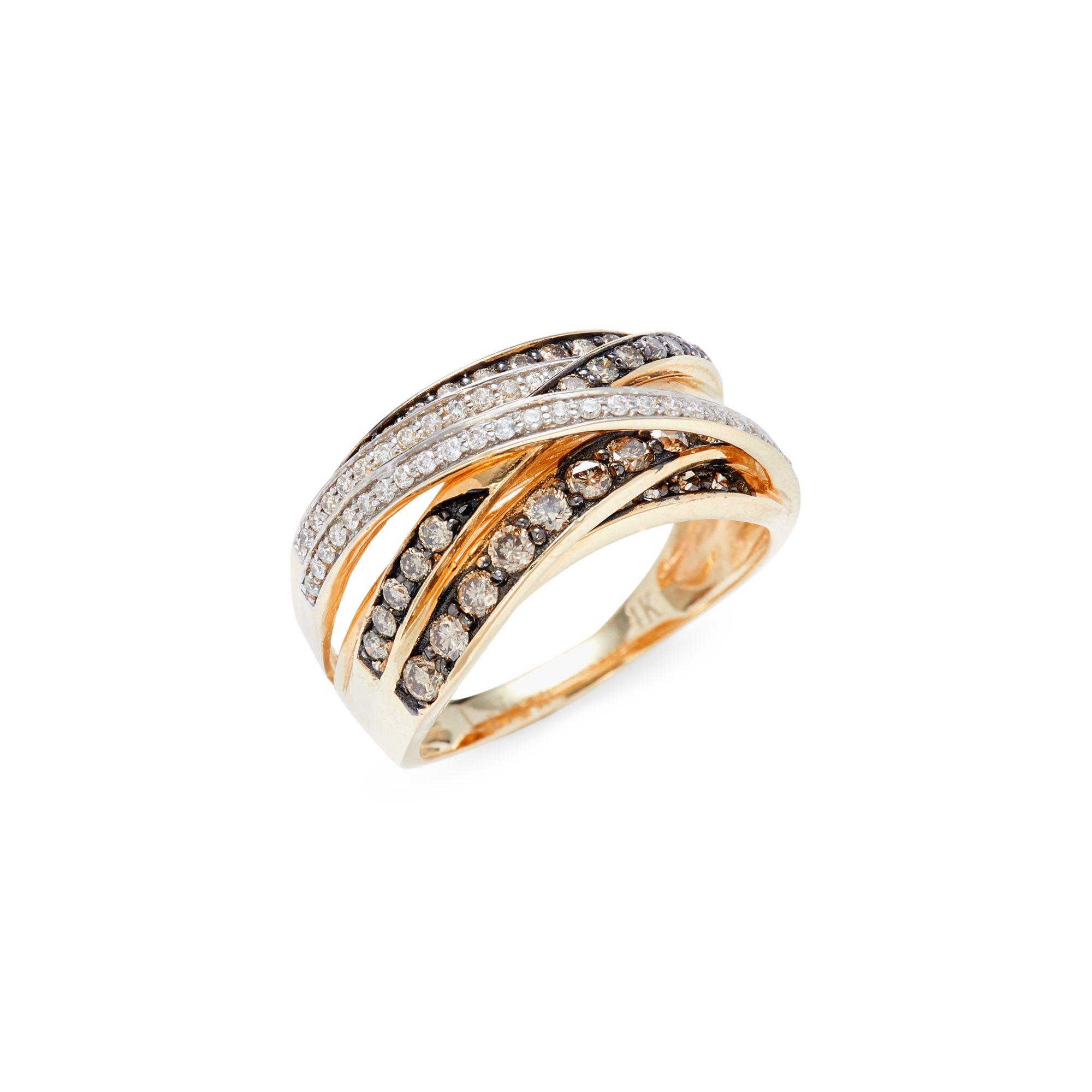 Le Vian Gladiator 14k Honey Goldtm Chocolatier® Chocolate Diamonds
