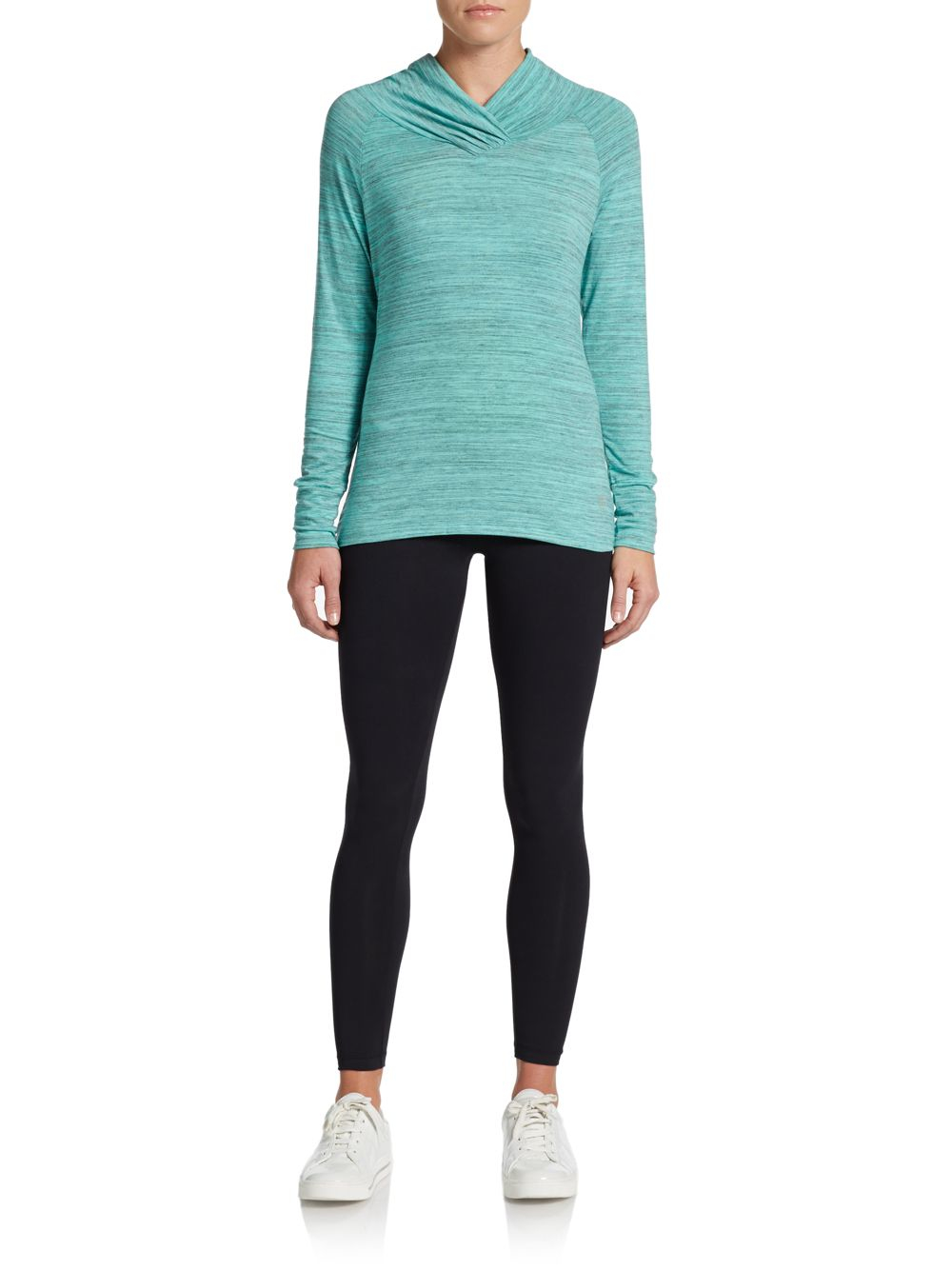 Balance Collection Synthetic Basic Leggings in Black - Lyst