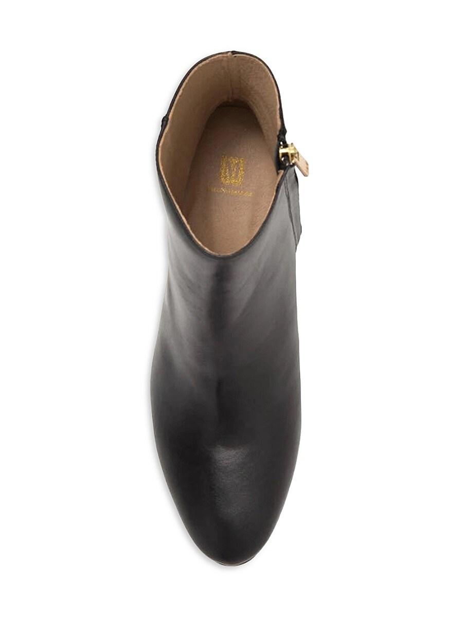 Bruno magli best sale leather chelsea boots