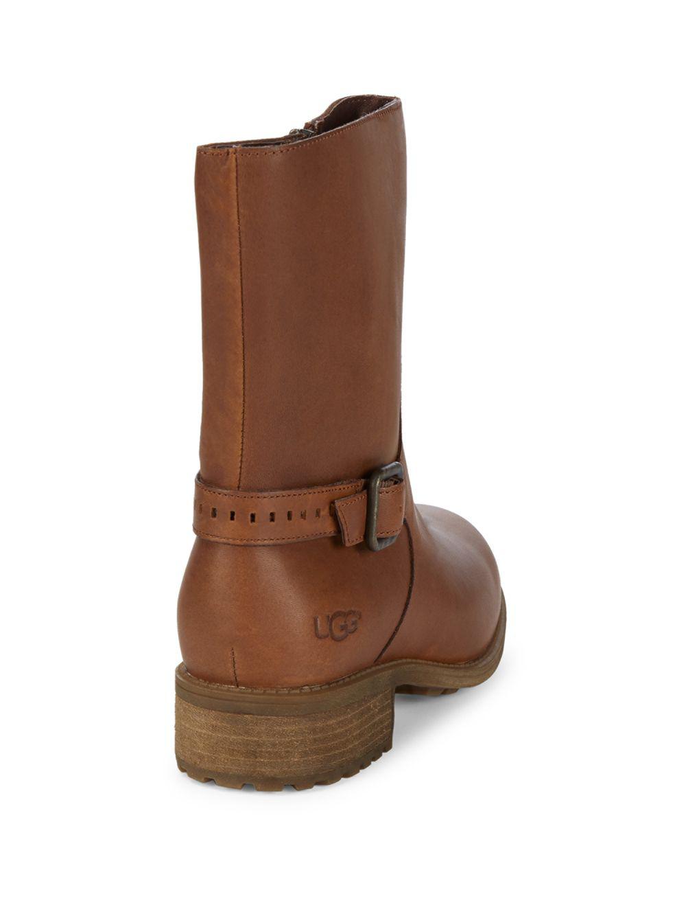 ugg womens keppler leather boot