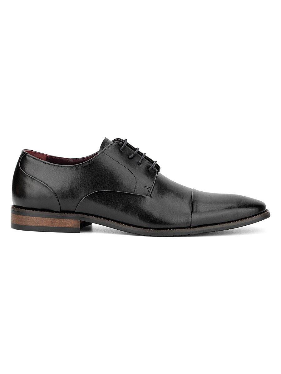 Vintage Foundry Co. Taylor Cap Toe Leather Oxford Shoes in Black for ...