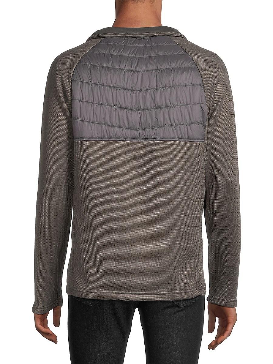 Spyder Nova Hybrid Jacket in Gray for Men Lyst