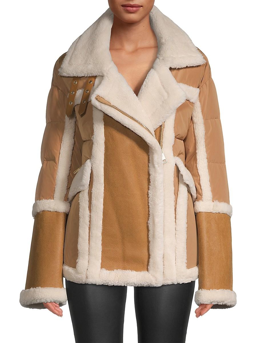 nicole benisti shearling jacket