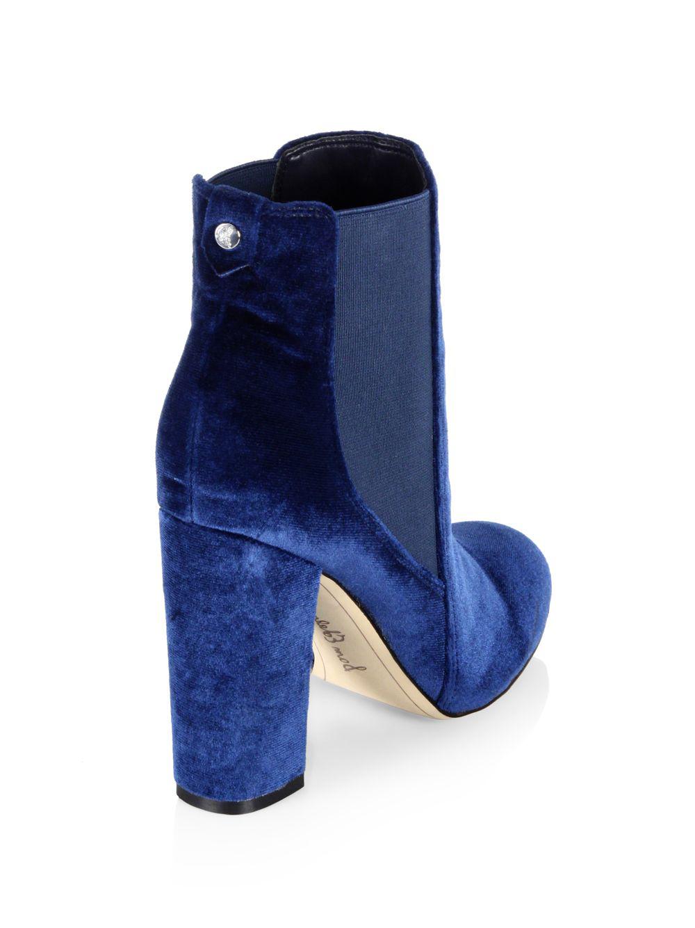sam edelman blue boots